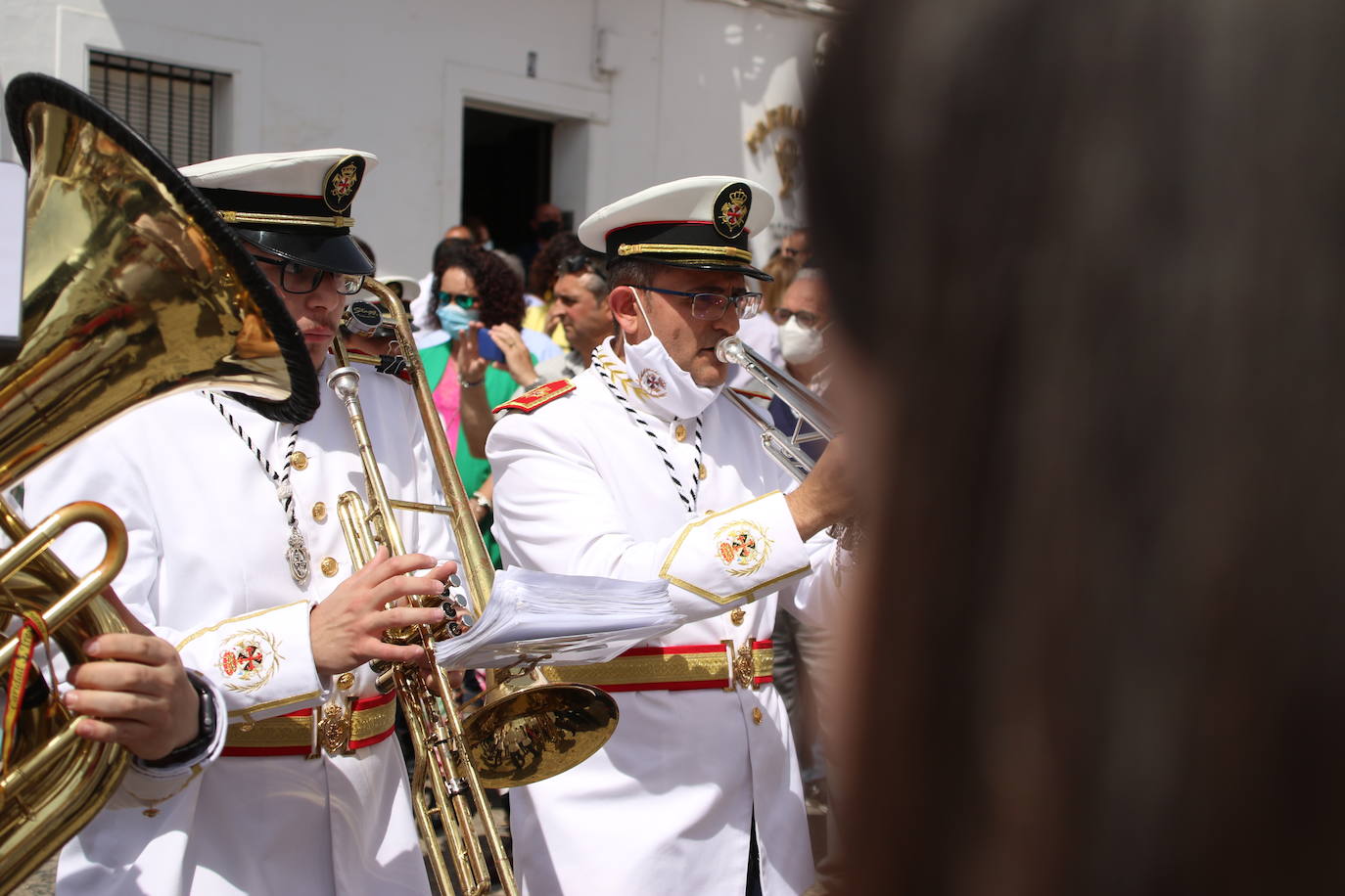 Fotos: Jerez se despide de su Semana Santa más deseada con un espléndido Domingo de Resurrección
