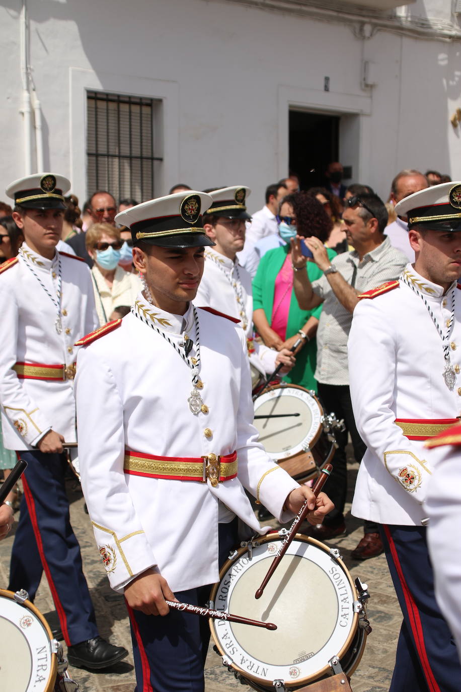 Fotos: Jerez se despide de su Semana Santa más deseada con un espléndido Domingo de Resurrección