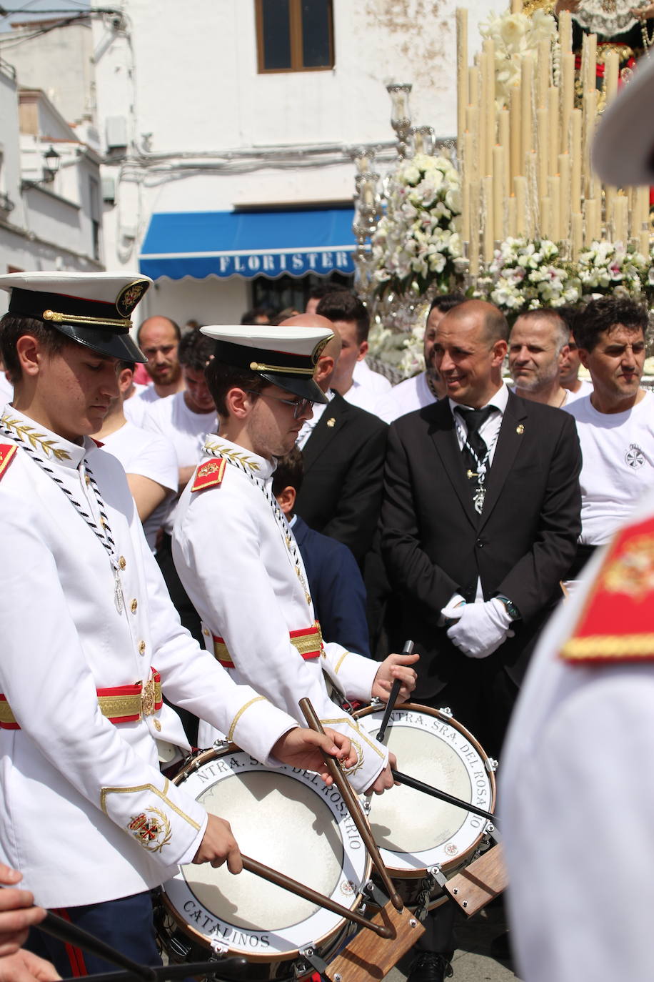 Fotos: Jerez se despide de su Semana Santa más deseada con un espléndido Domingo de Resurrección