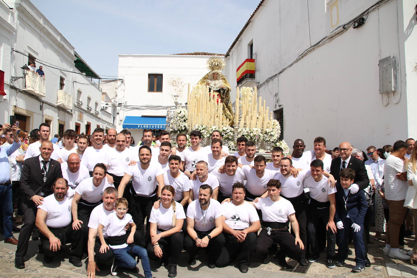 Fotos: Jerez se despide de su Semana Santa más deseada con un espléndido Domingo de Resurrección