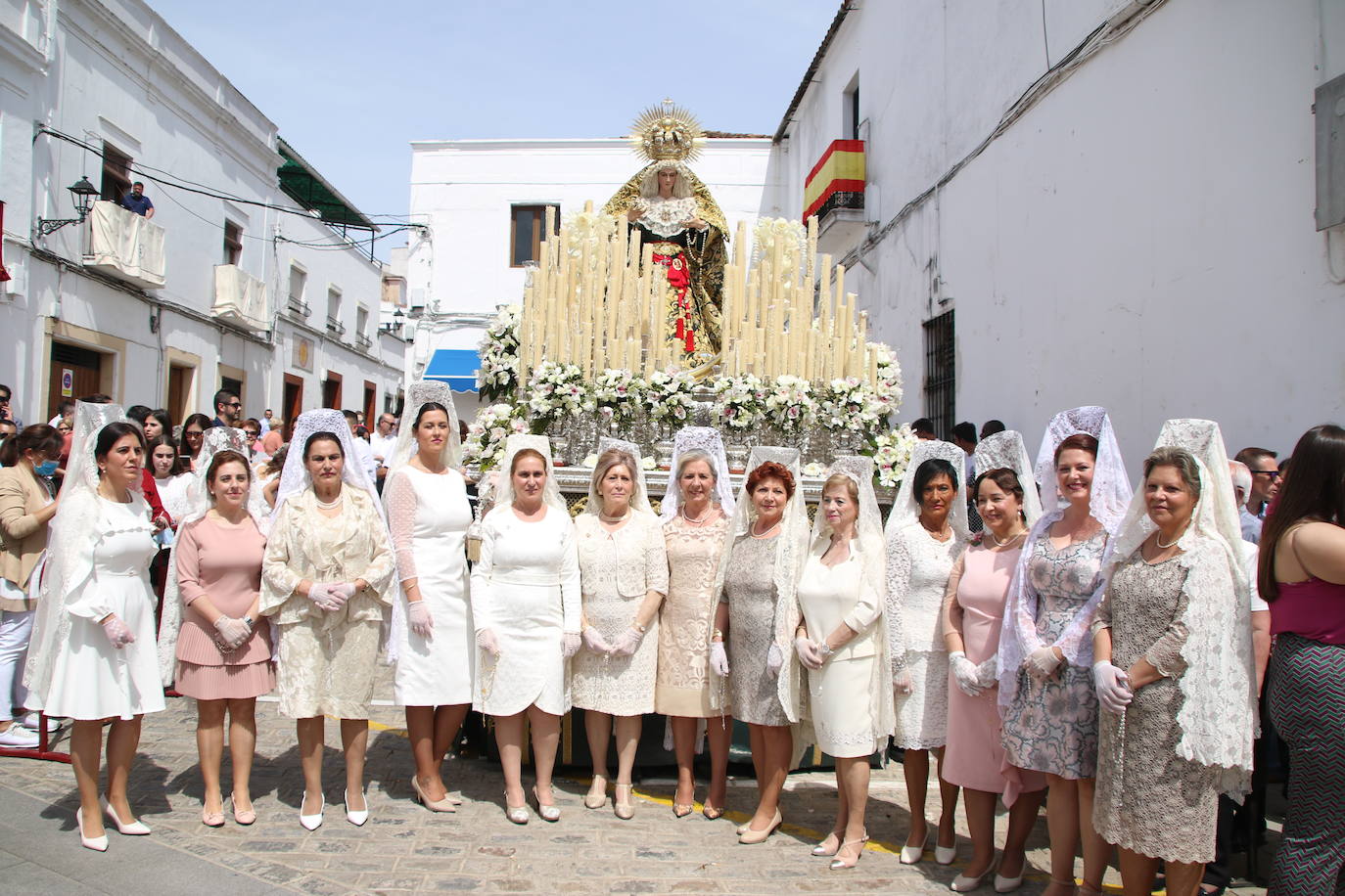Fotos: Jerez se despide de su Semana Santa más deseada con un espléndido Domingo de Resurrección