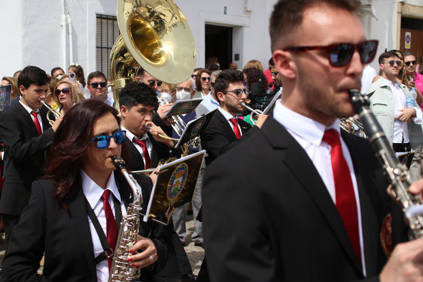 Fotos: Jerez se despide de su Semana Santa más deseada con un espléndido Domingo de Resurrección