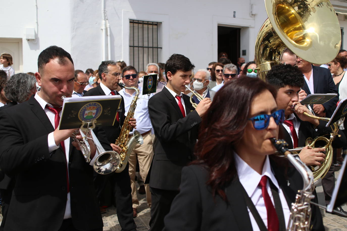 Fotos: Jerez se despide de su Semana Santa más deseada con un espléndido Domingo de Resurrección