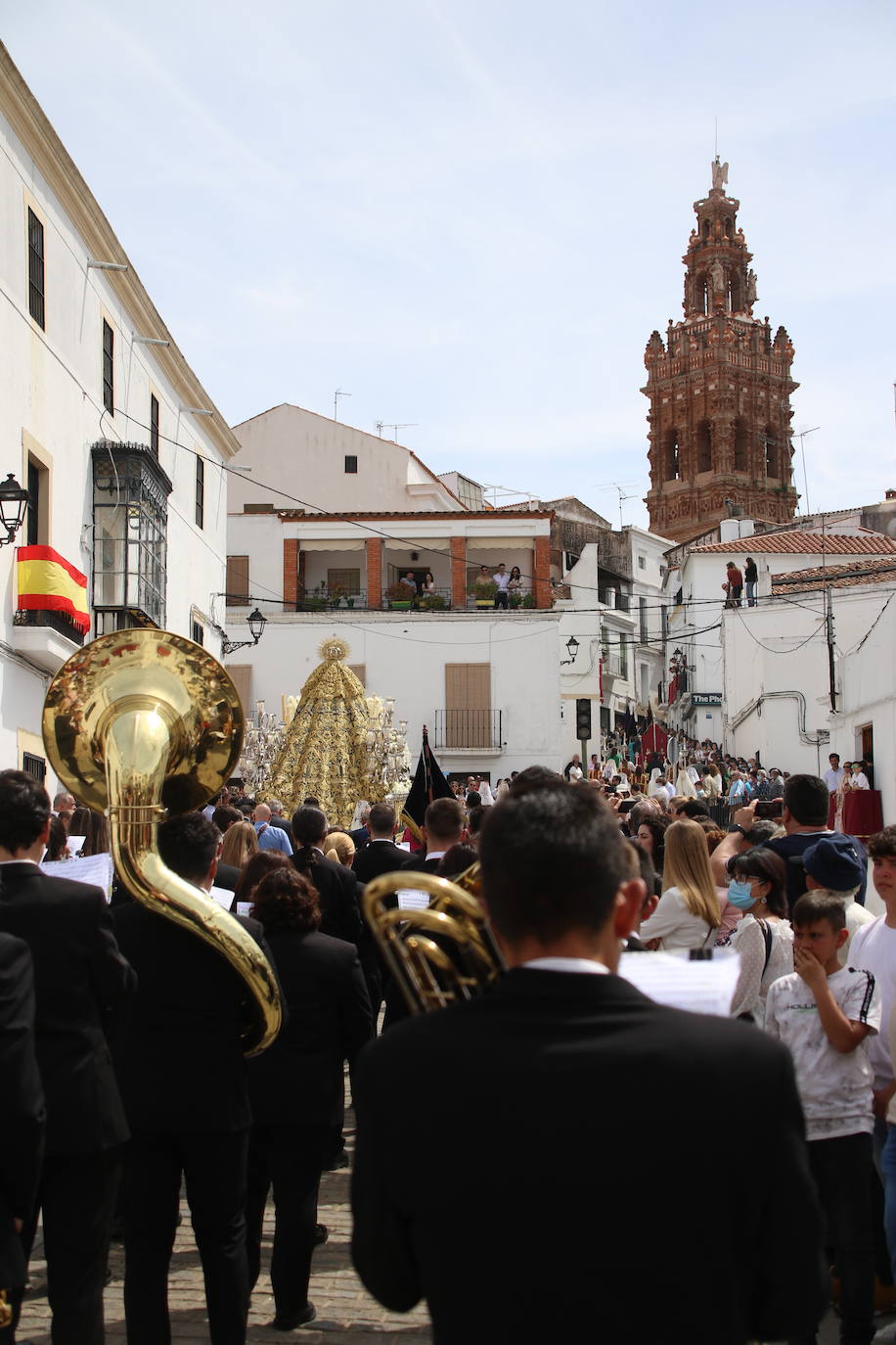 Fotos: Jerez se despide de su Semana Santa más deseada con un espléndido Domingo de Resurrección