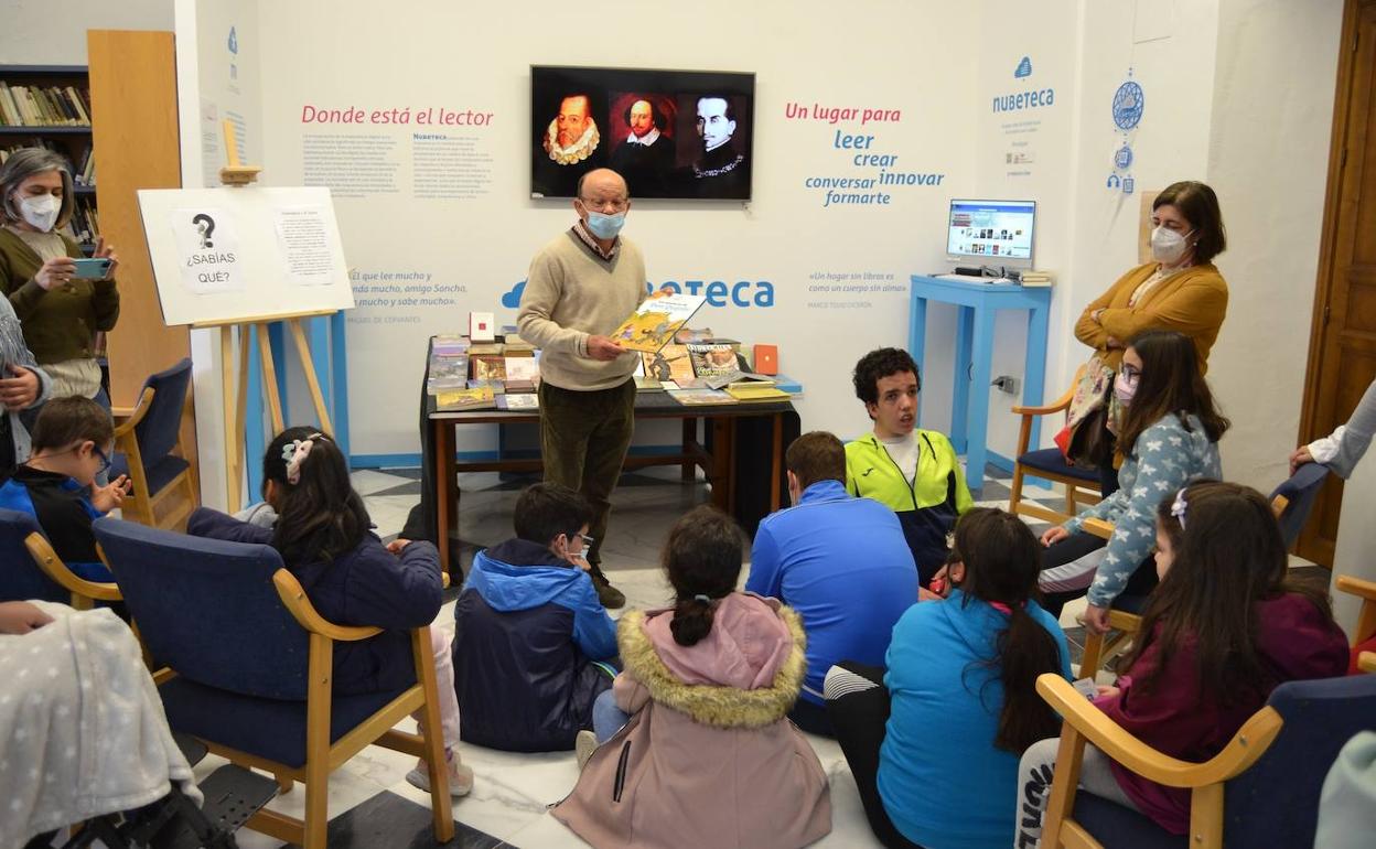 La Biblioteca 'Pepe Ramírez' acoge diferentes actividades con motivo del Día Internacional del Libro