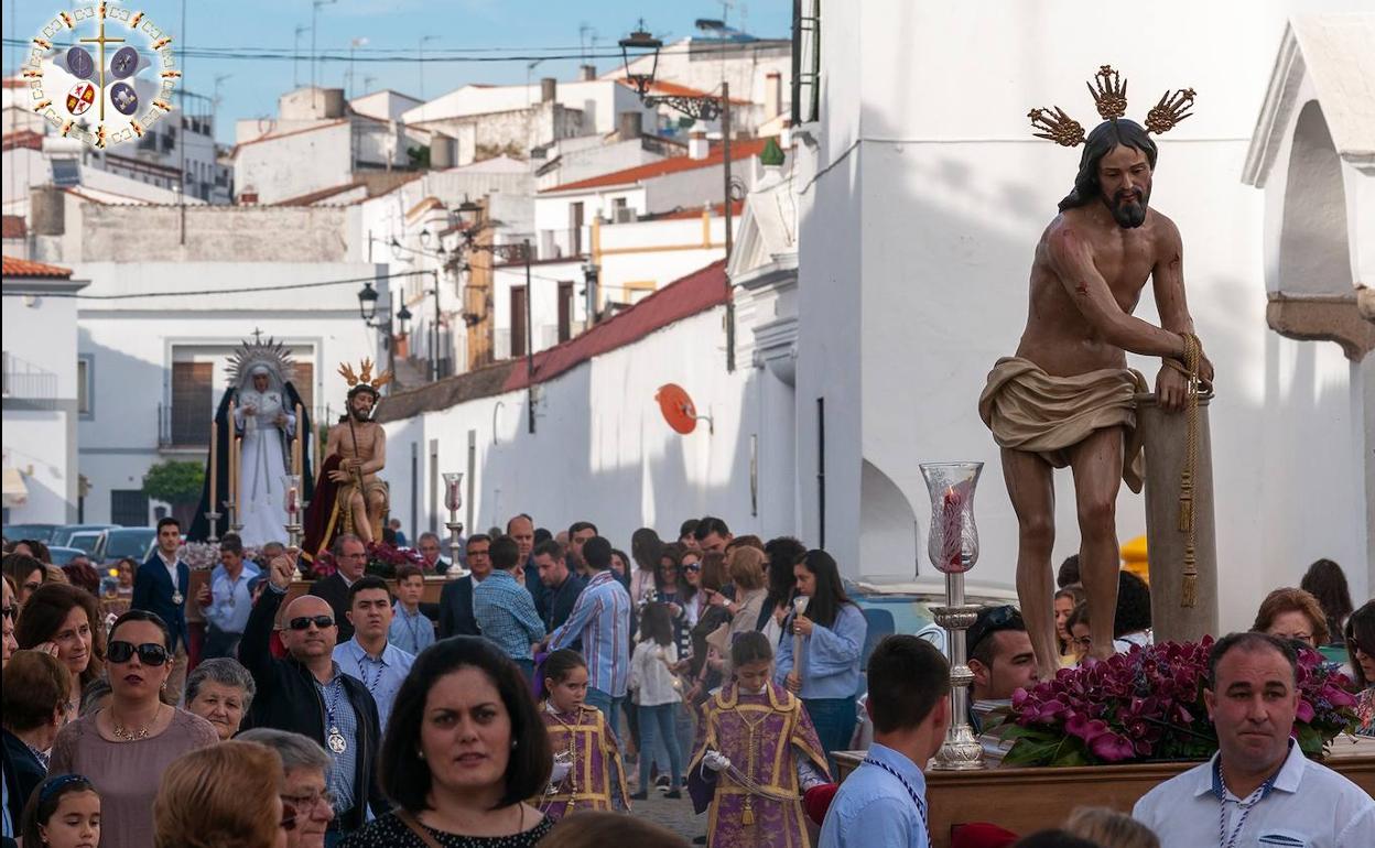 Solemne traslado de la Cofradía del Señor Coronado de Espinas