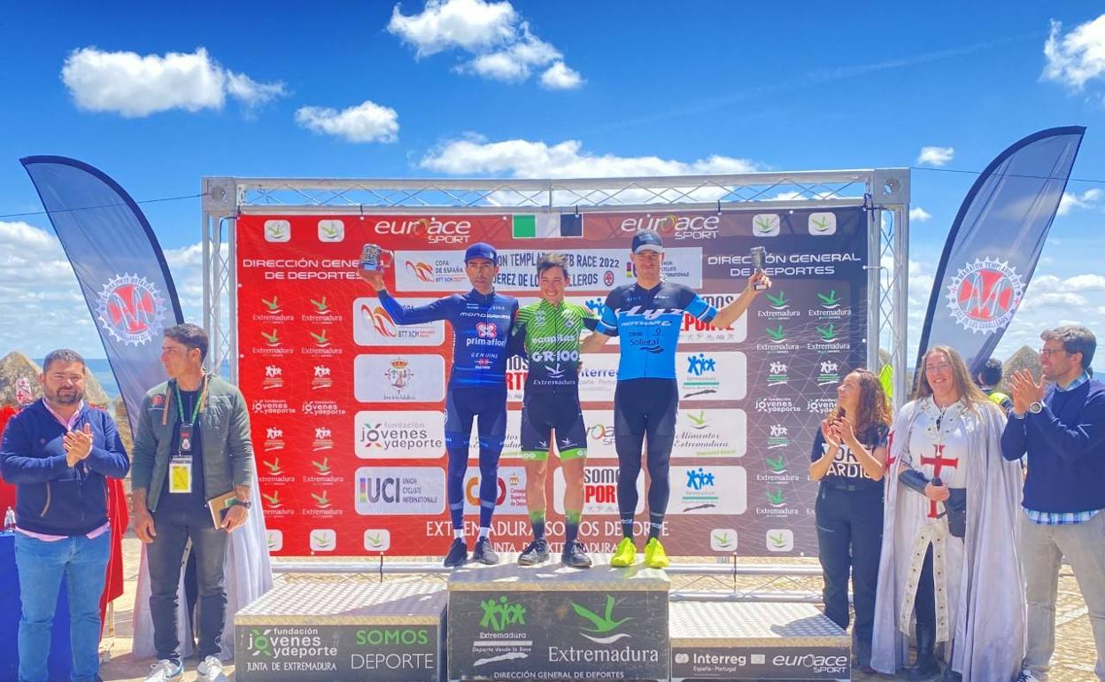 Manu Cordero y Cristina Morán, vencedores del X Maratón Templario MTB Race 2022