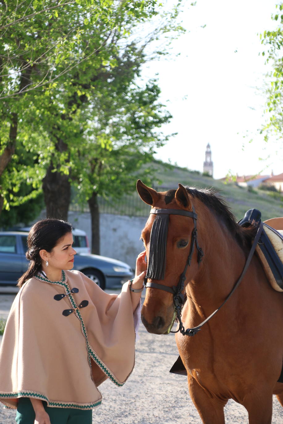 Fotos: Jerez celebra la romería en honor de su Patrona, Nuestra Señora de Aguasantas
