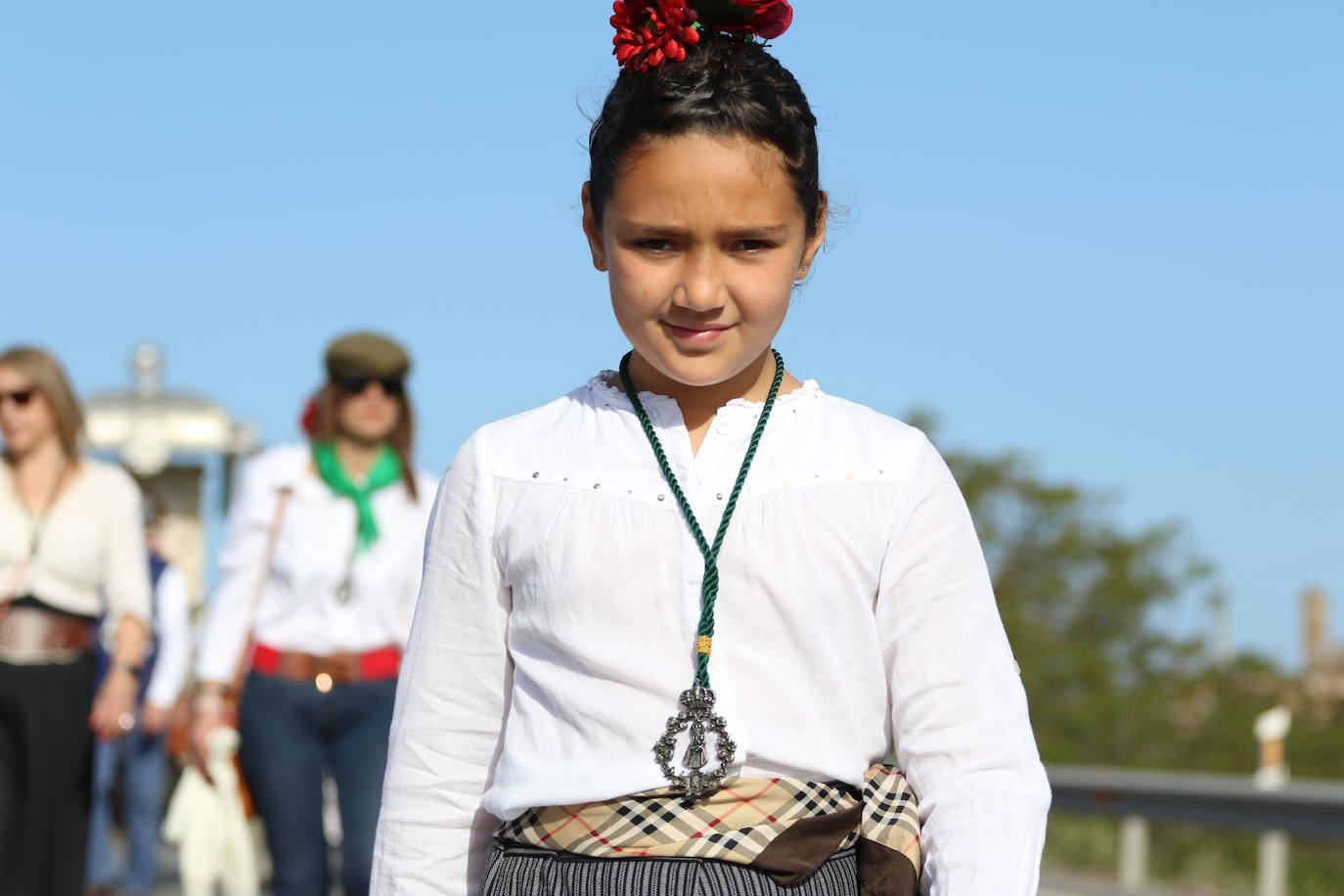 Fotos: Jerez celebra la romería en honor de su Patrona, Nuestra Señora de Aguasantas