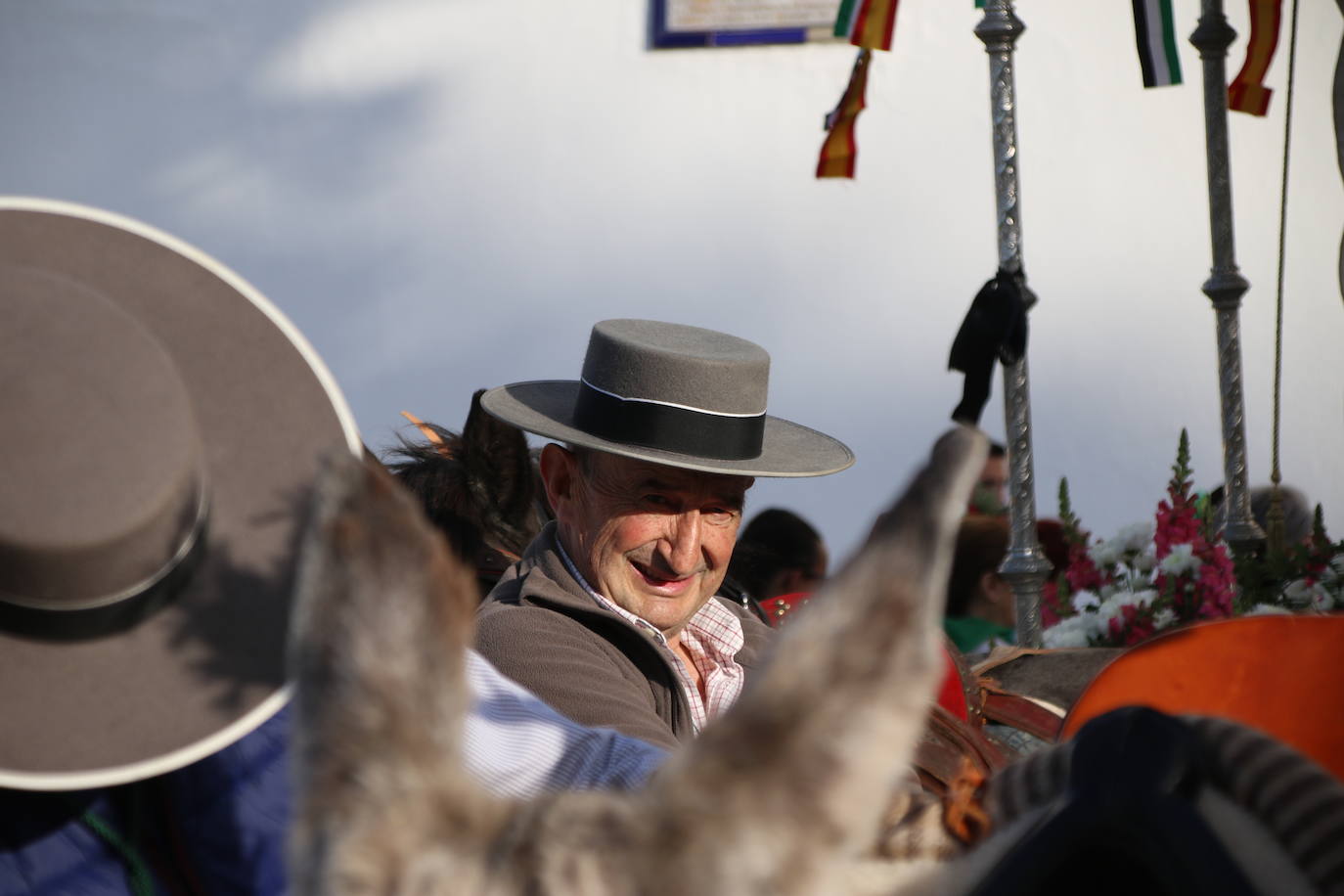 Fotos: Jerez celebra la romería en honor de su Patrona, Nuestra Señora de Aguasantas