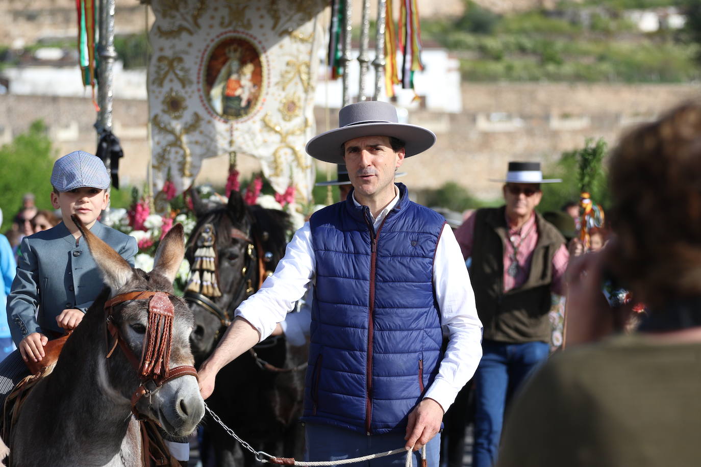 Fotos: Jerez celebra la romería en honor de su Patrona, Nuestra Señora de Aguasantas