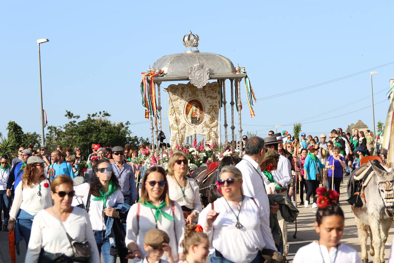 Fotos: Jerez celebra la romería en honor de su Patrona, Nuestra Señora de Aguasantas