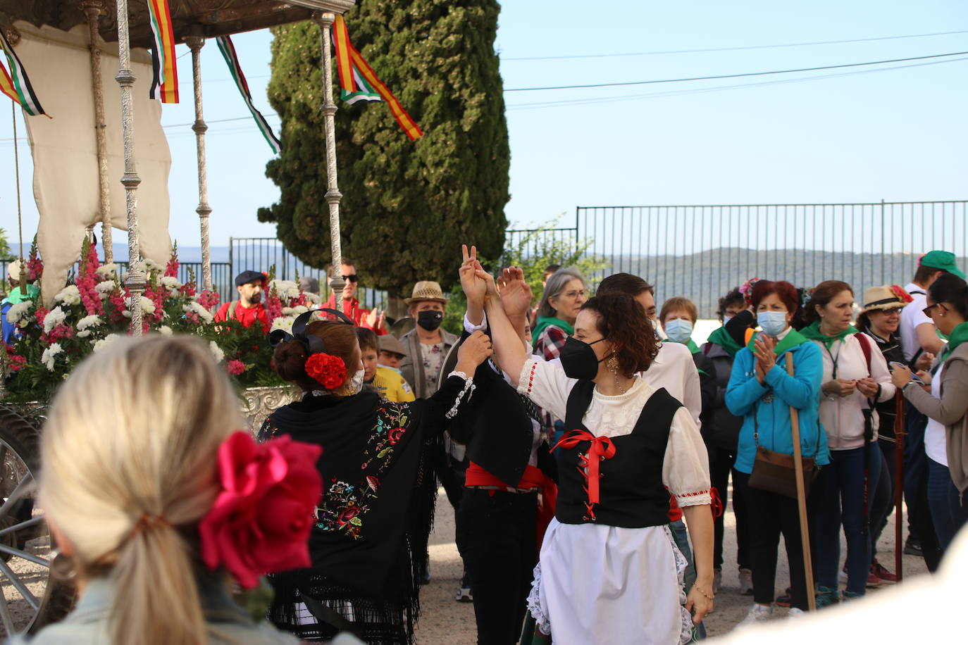 Fotos: Jerez celebra la romería en honor de su Patrona, Nuestra Señora de Aguasantas