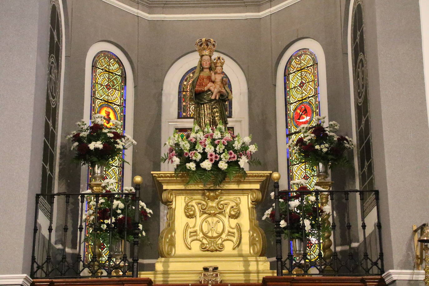 Fotos: Jerez celebra la romería en honor de su Patrona, Nuestra Señora de Aguasantas