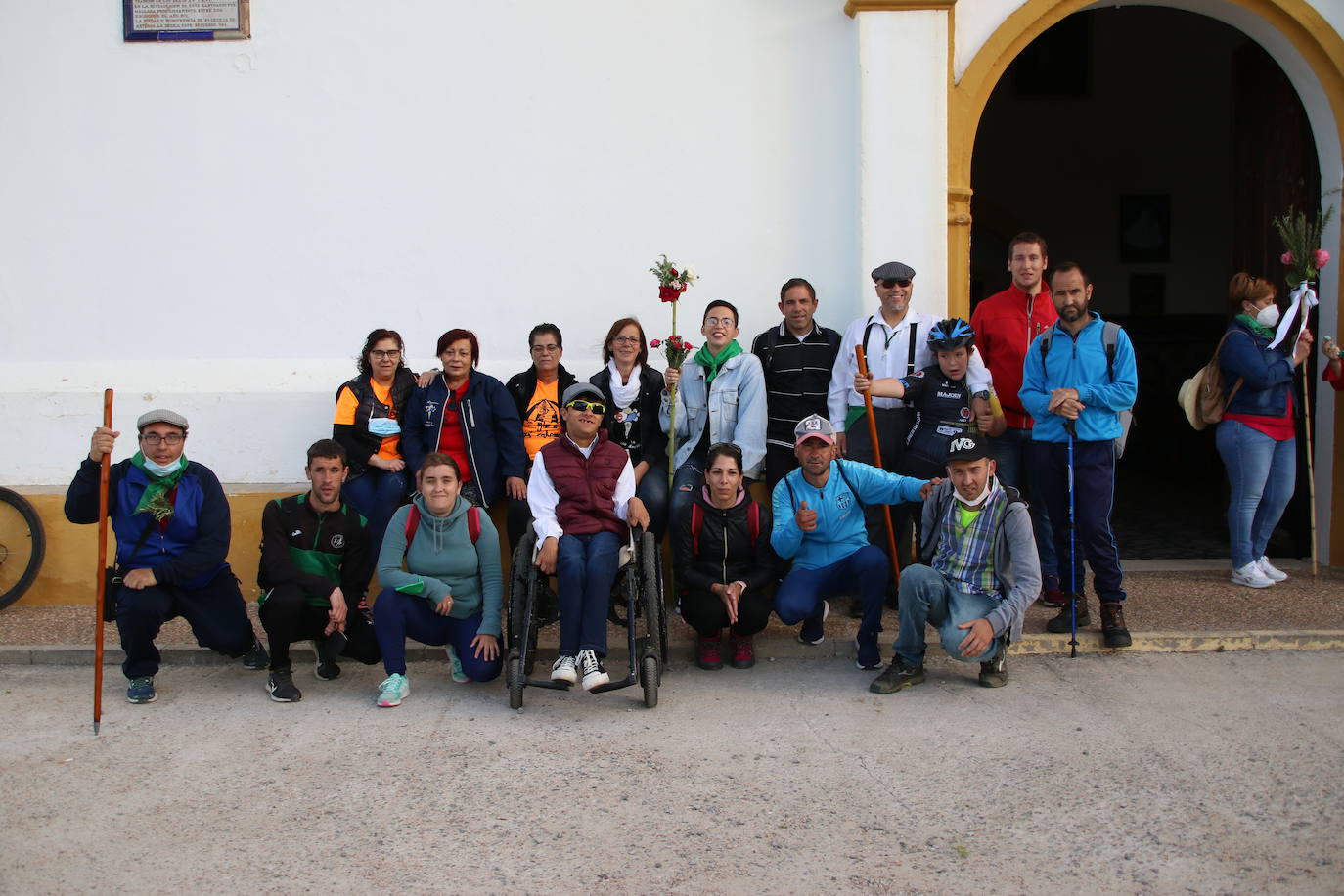 Fotos: Jerez celebra la romería en honor de su Patrona, Nuestra Señora de Aguasantas