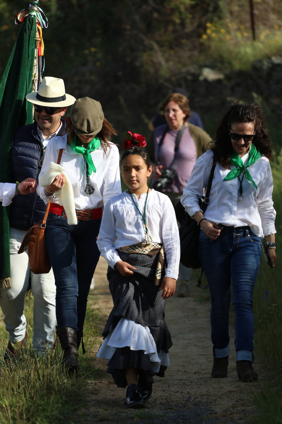 Fotos: Jerez celebra la romería en honor de su Patrona, Nuestra Señora de Aguasantas