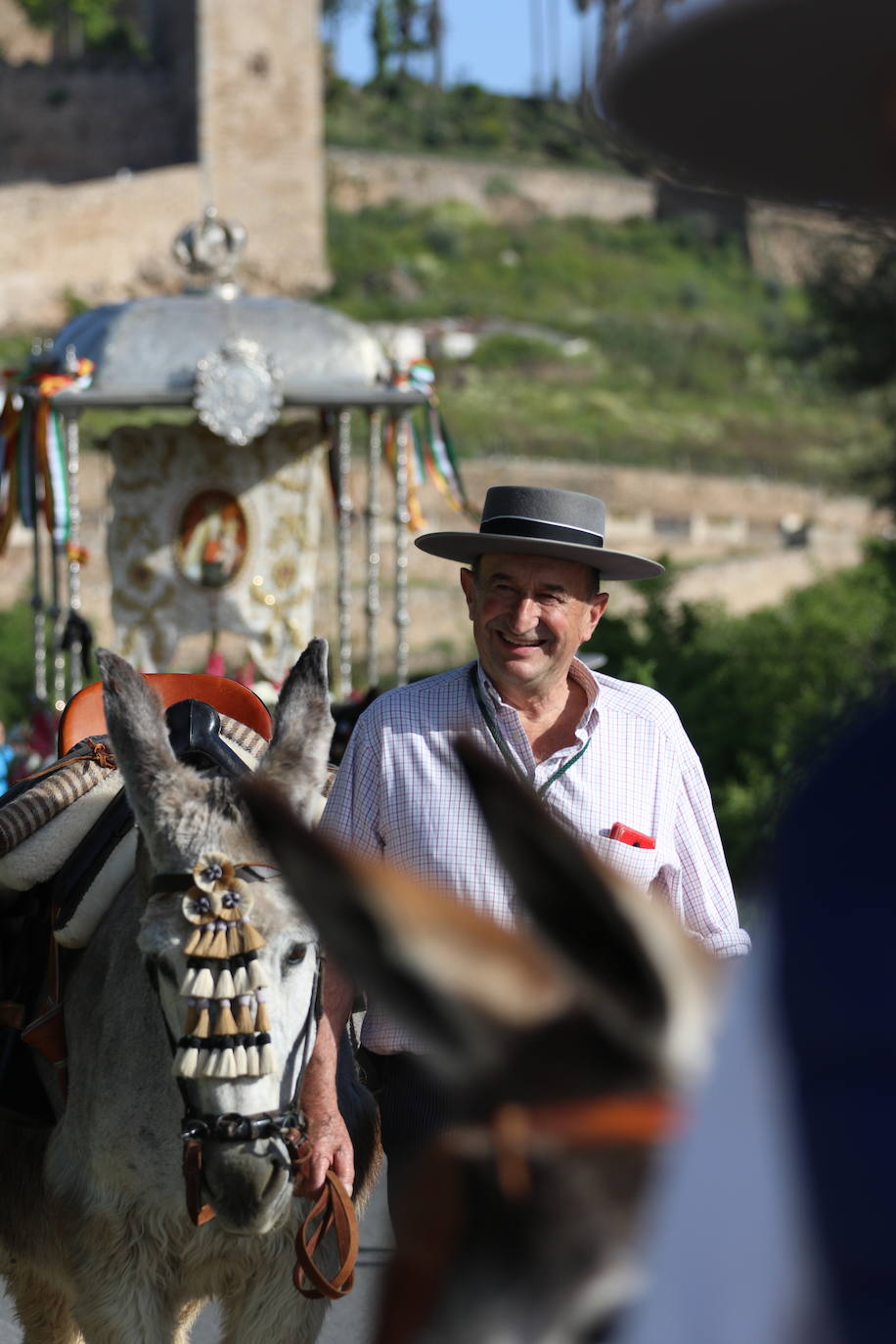 Fotos: Jerez celebra la romería en honor de su Patrona, Nuestra Señora de Aguasantas