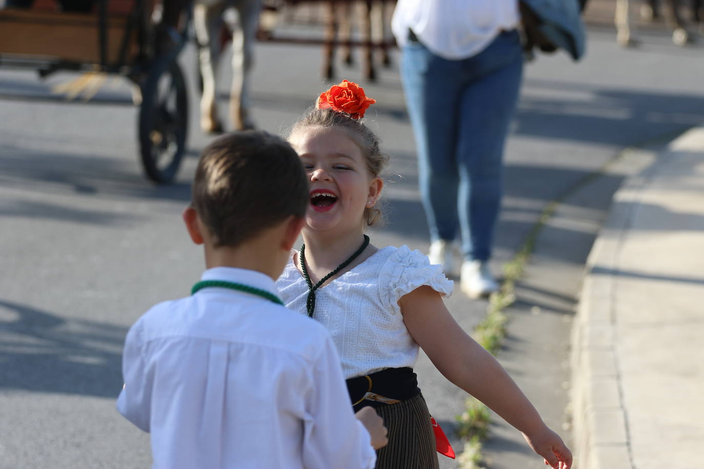 Fotos: Jerez celebra la romería en honor de su Patrona, Nuestra Señora de Aguasantas