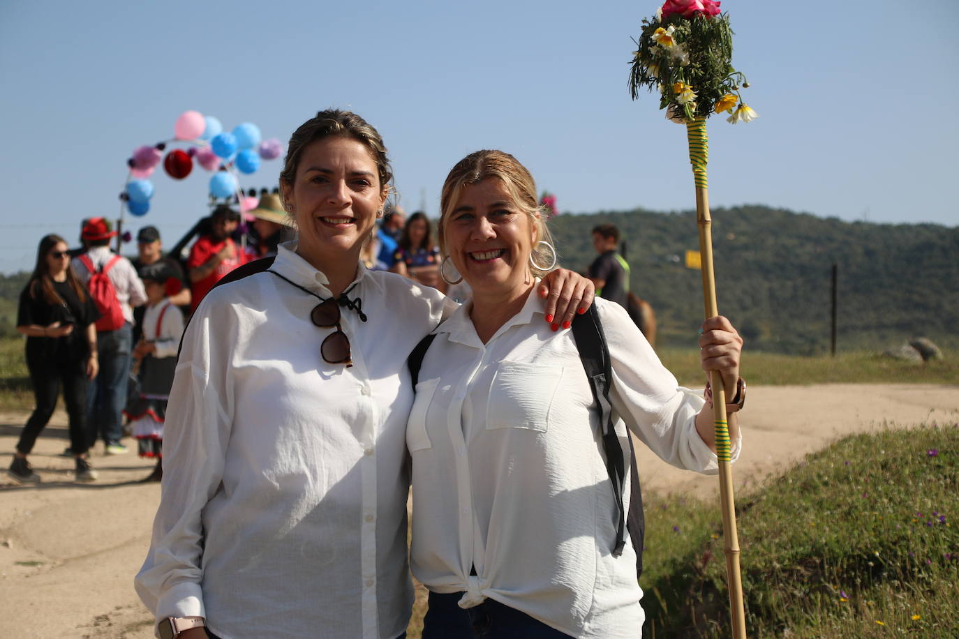 Fotos: Jerez celebra la romería en honor de su Patrona, Nuestra Señora de Aguasantas