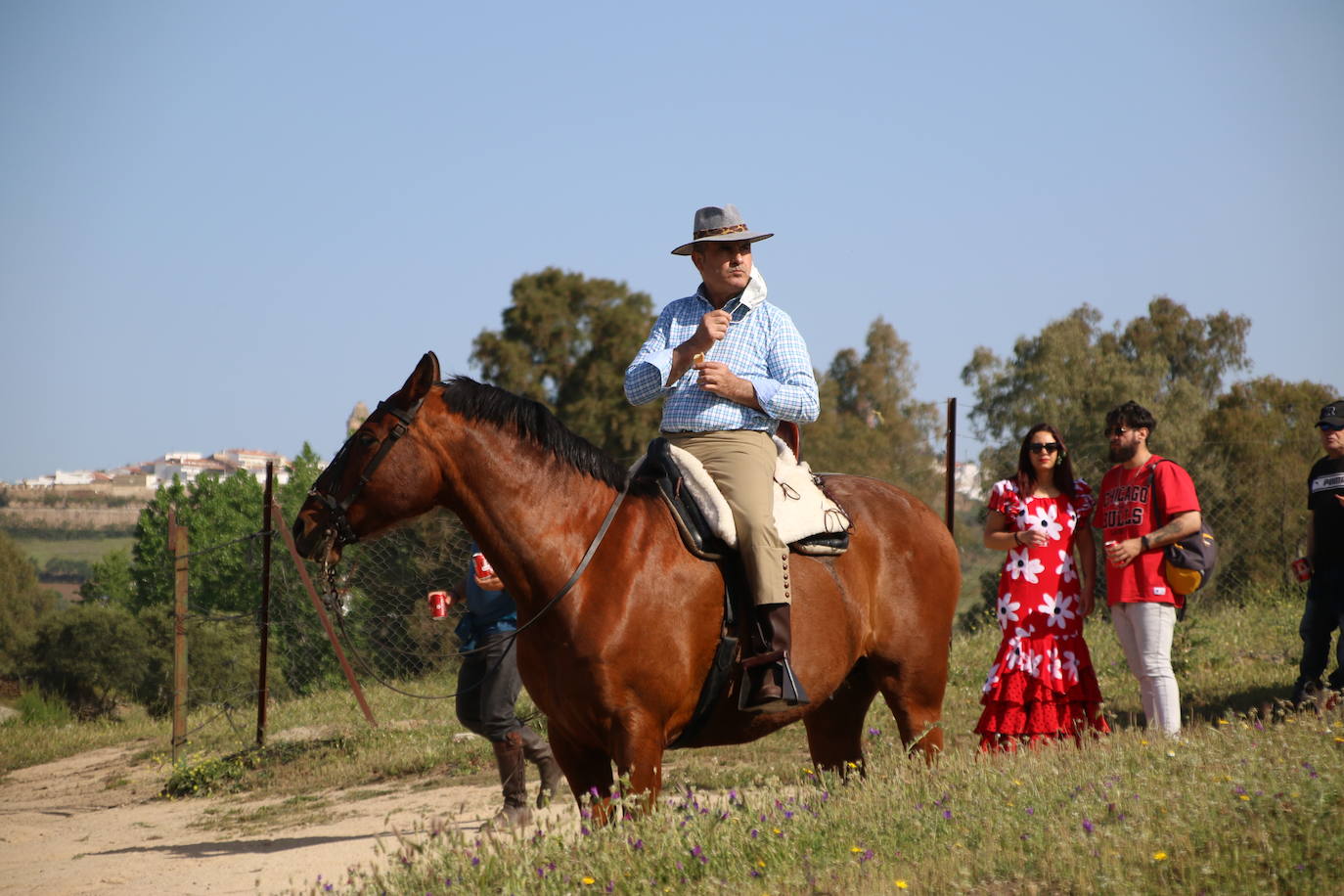 Fotos: Jerez celebra la romería en honor de su Patrona, Nuestra Señora de Aguasantas