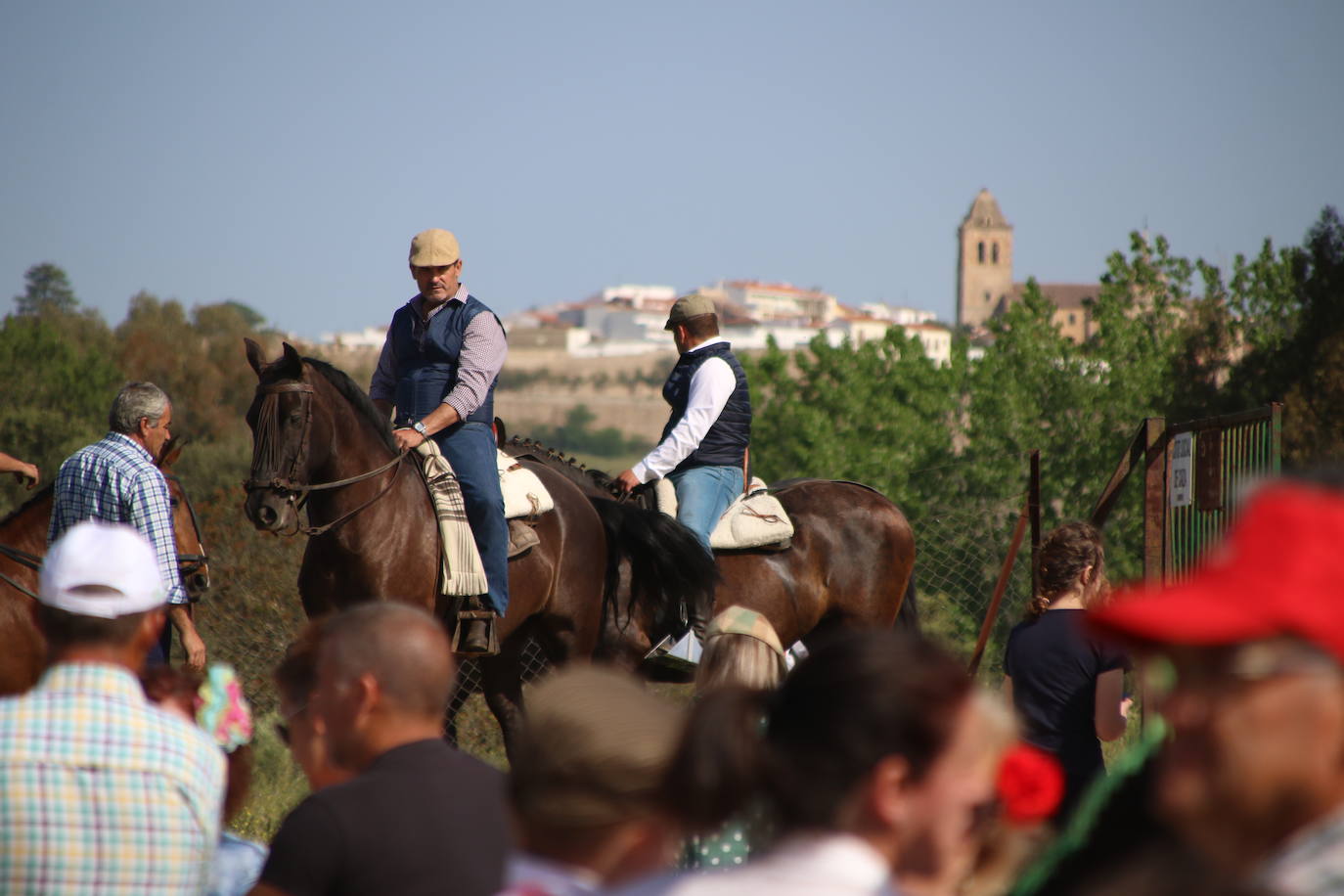 Fotos: Jerez celebra la romería en honor de su Patrona, Nuestra Señora de Aguasantas