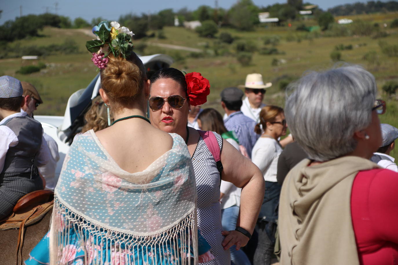 Fotos: Jerez celebra la romería en honor de su Patrona, Nuestra Señora de Aguasantas