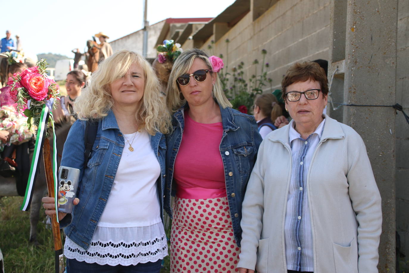 Fotos: Jerez celebra la romería en honor de su Patrona, Nuestra Señora de Aguasantas