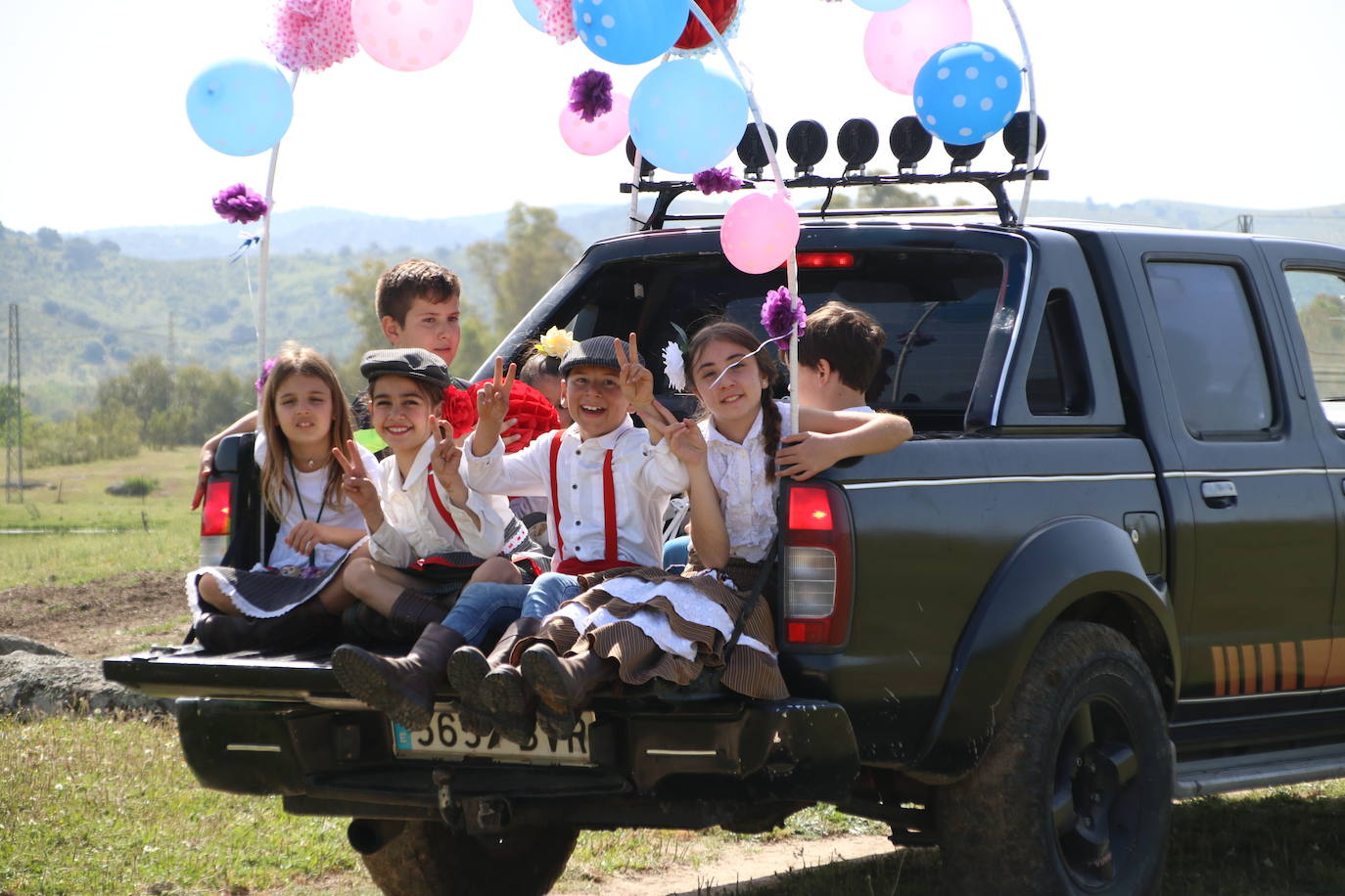 Fotos: Jerez celebra la romería en honor de su Patrona, Nuestra Señora de Aguasantas