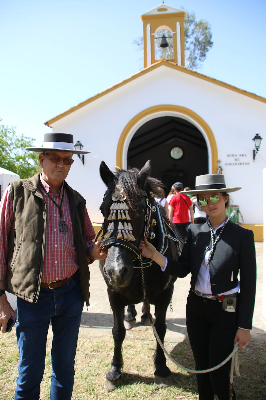 Fotos: Jerez celebra la romería en honor de su Patrona, Nuestra Señora de Aguasantas