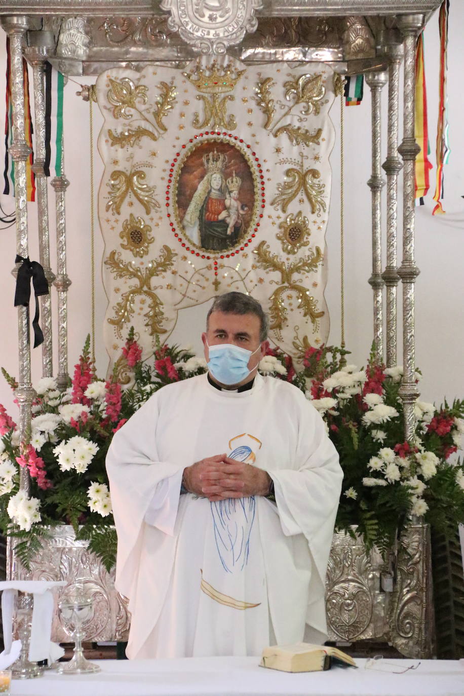 Fotos: Jerez celebra la romería en honor de su Patrona, Nuestra Señora de Aguasantas