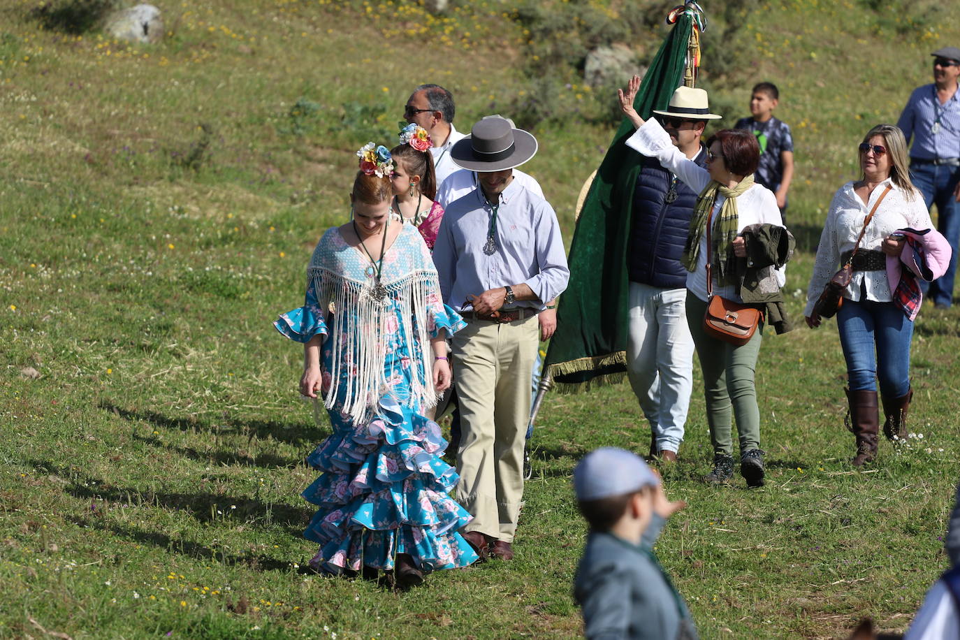 Fotos: Jerez celebra la romería en honor de su Patrona, Nuestra Señora de Aguasantas
