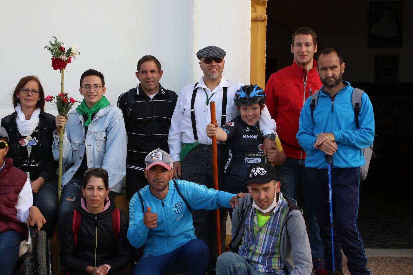 Fotos: Jerez celebra la romería en honor de su Patrona, Nuestra Señora de Aguasantas