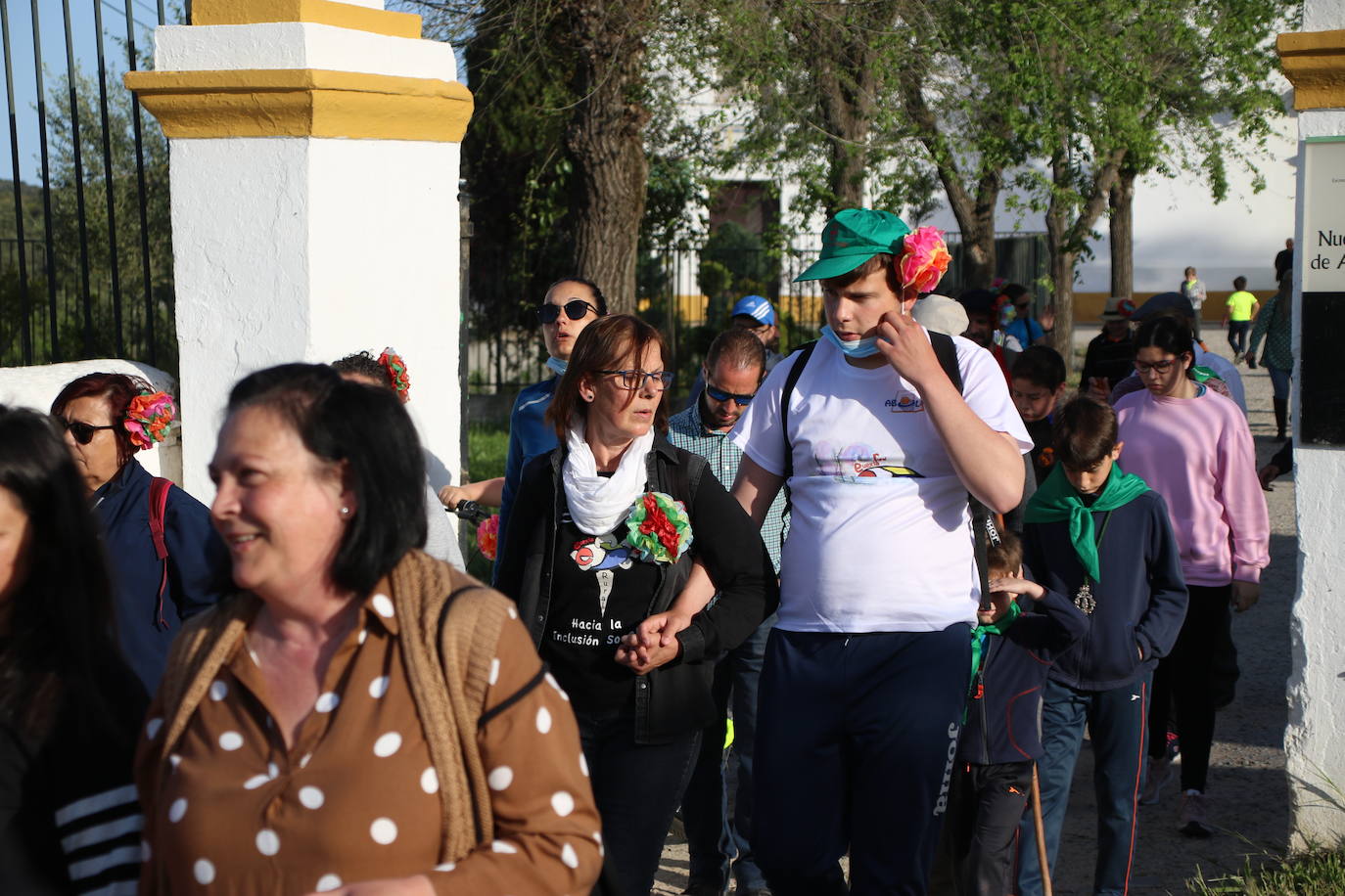 Fotos: Jerez celebra la romería en honor de su Patrona, Nuestra Señora de Aguasantas