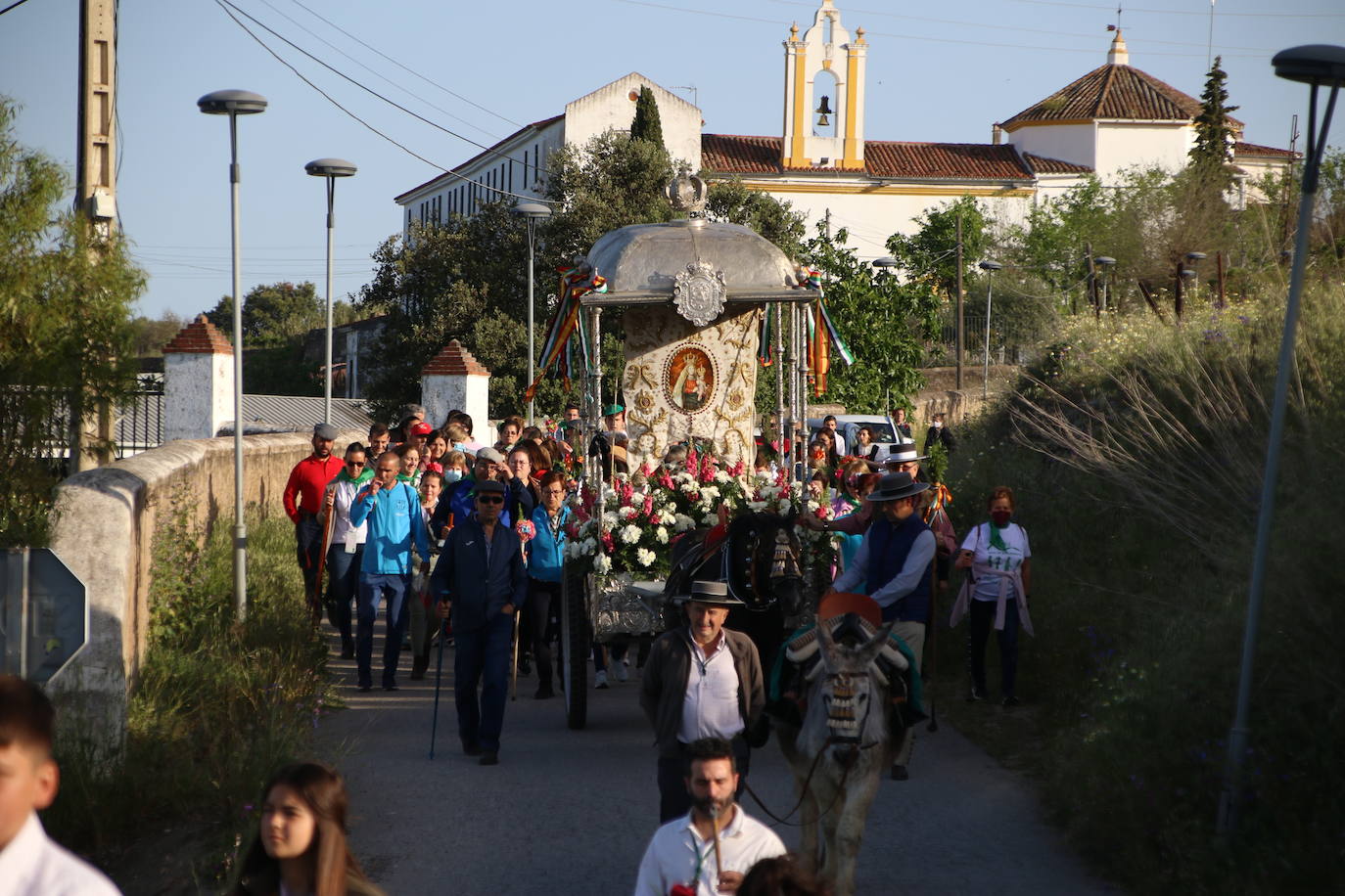 Fotos: Jerez celebra la romería en honor de su Patrona, Nuestra Señora de Aguasantas