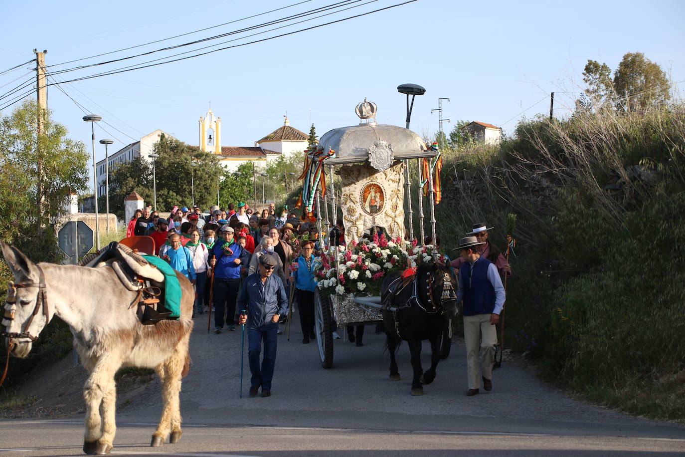 Fotos: Jerez celebra la romería en honor de su Patrona, Nuestra Señora de Aguasantas