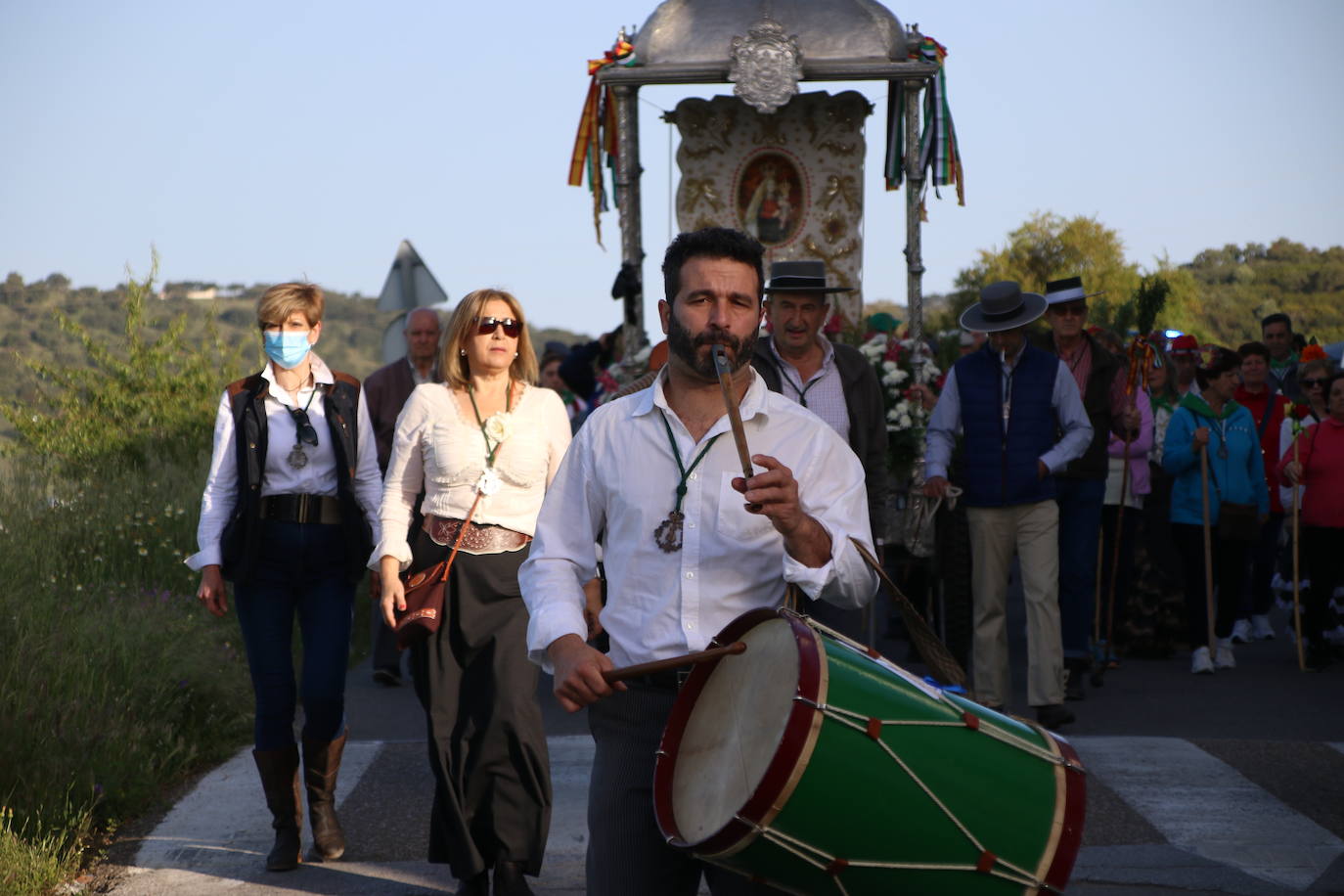 Fotos: Jerez celebra la romería en honor de su Patrona, Nuestra Señora de Aguasantas