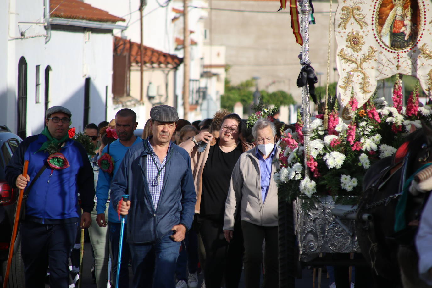 Fotos: Jerez celebra la romería en honor de su Patrona, Nuestra Señora de Aguasantas