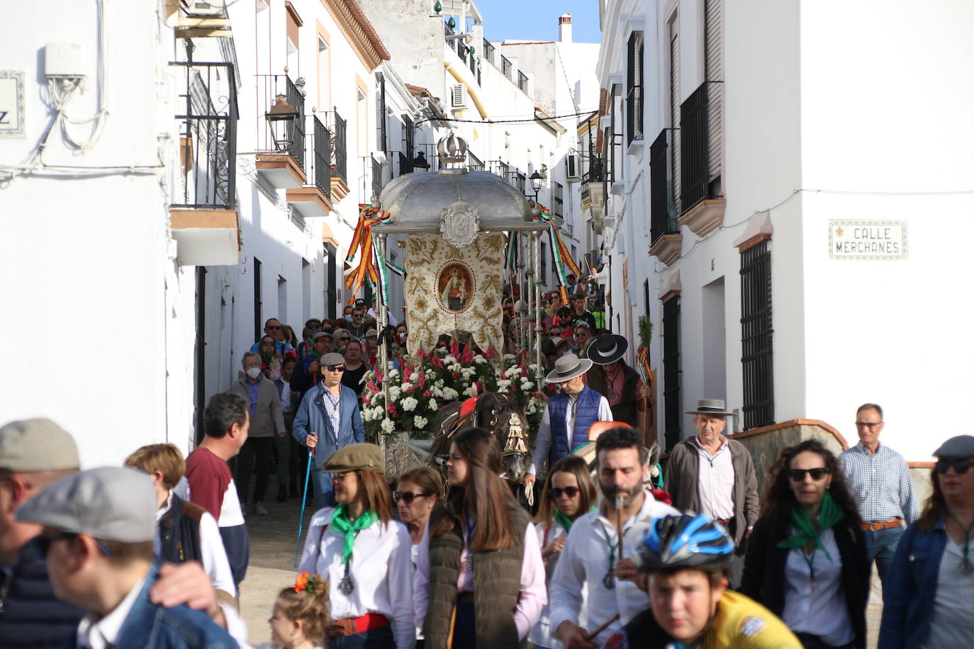 Fotos: Jerez celebra la romería en honor de su Patrona, Nuestra Señora de Aguasantas