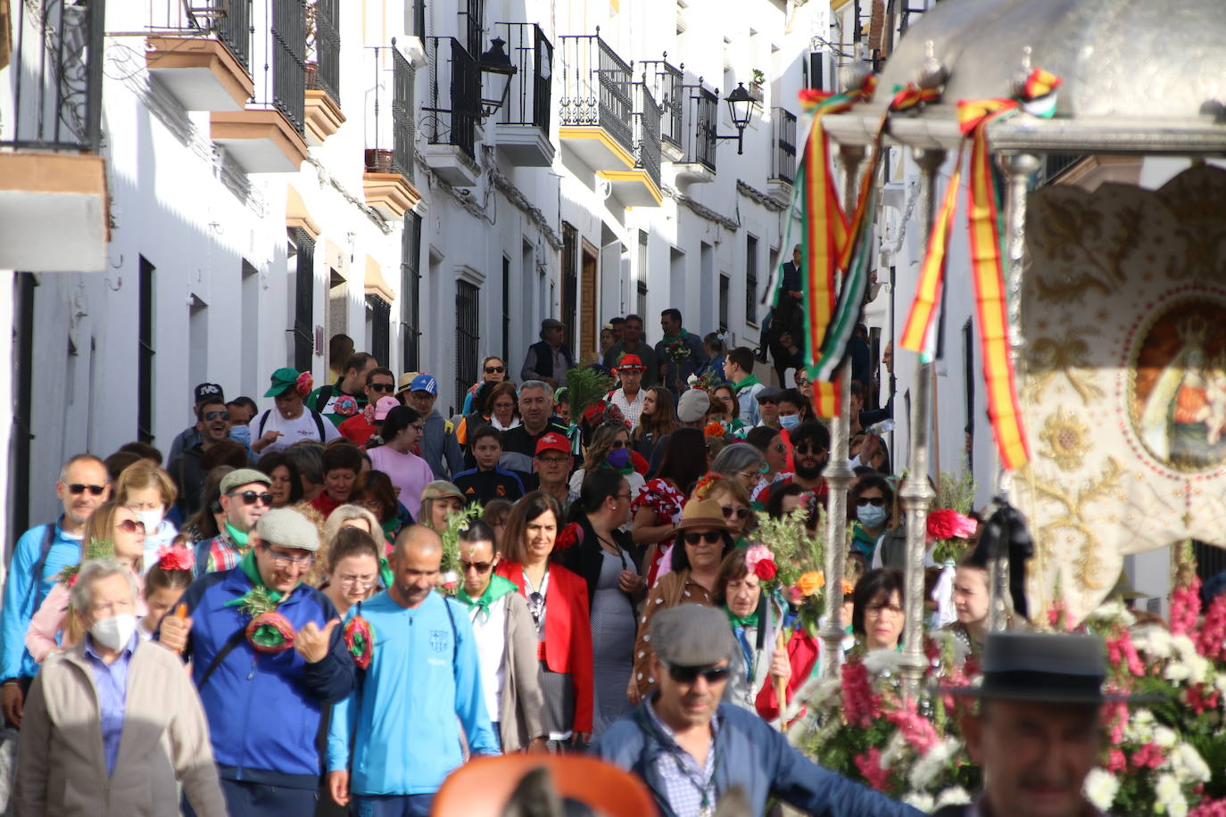Fotos: Jerez celebra la romería en honor de su Patrona, Nuestra Señora de Aguasantas
