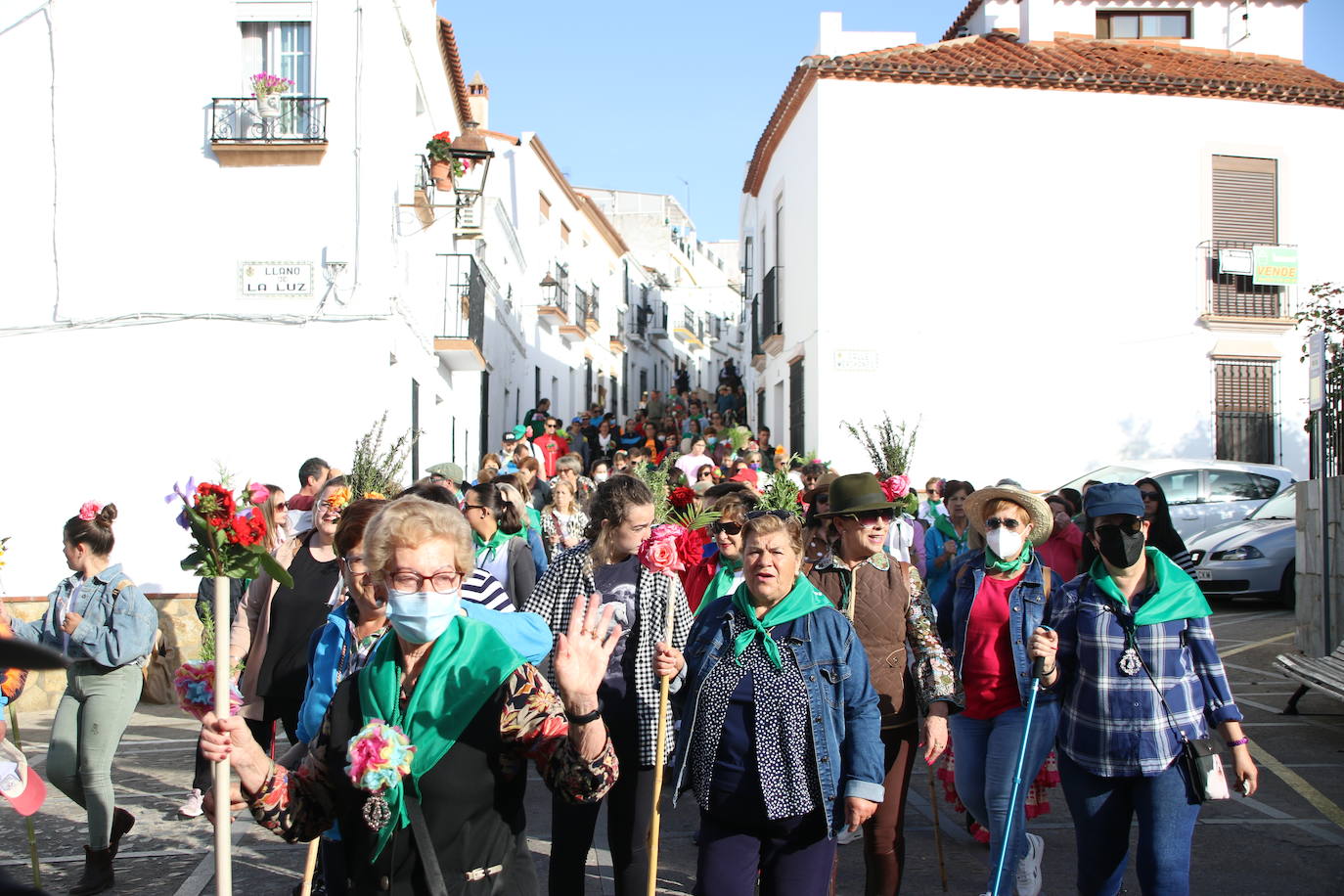 Fotos: Jerez celebra la romería en honor de su Patrona, Nuestra Señora de Aguasantas