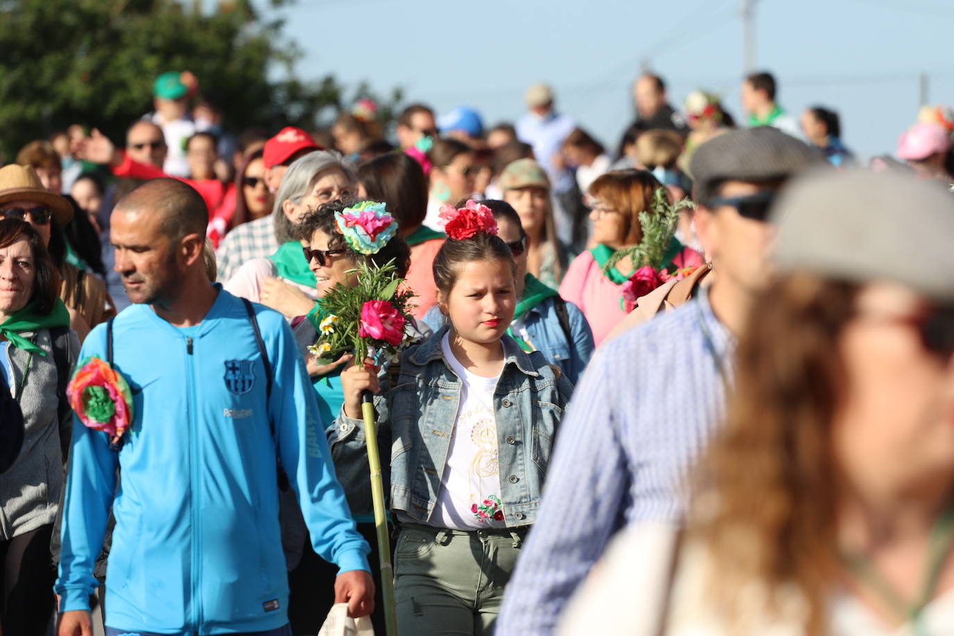Fotos: Jerez celebra la romería en honor de su Patrona, Nuestra Señora de Aguasantas
