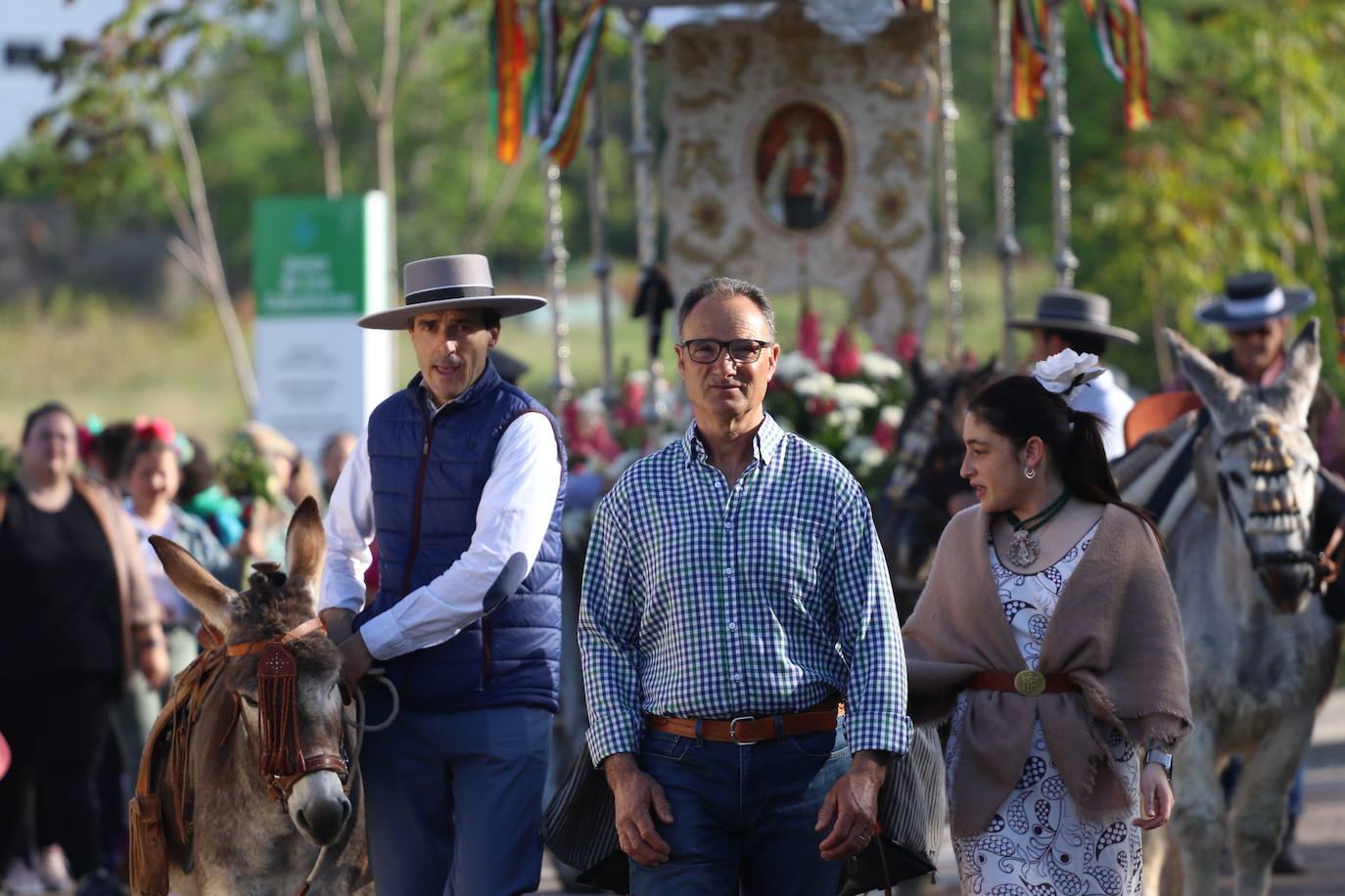 Fotos: Jerez celebra la romería en honor de su Patrona, Nuestra Señora de Aguasantas