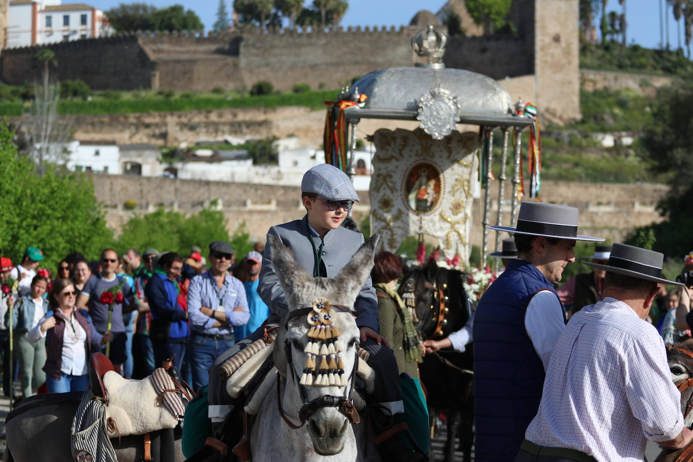 Fotos: Jerez celebra la romería en honor de su Patrona, Nuestra Señora de Aguasantas