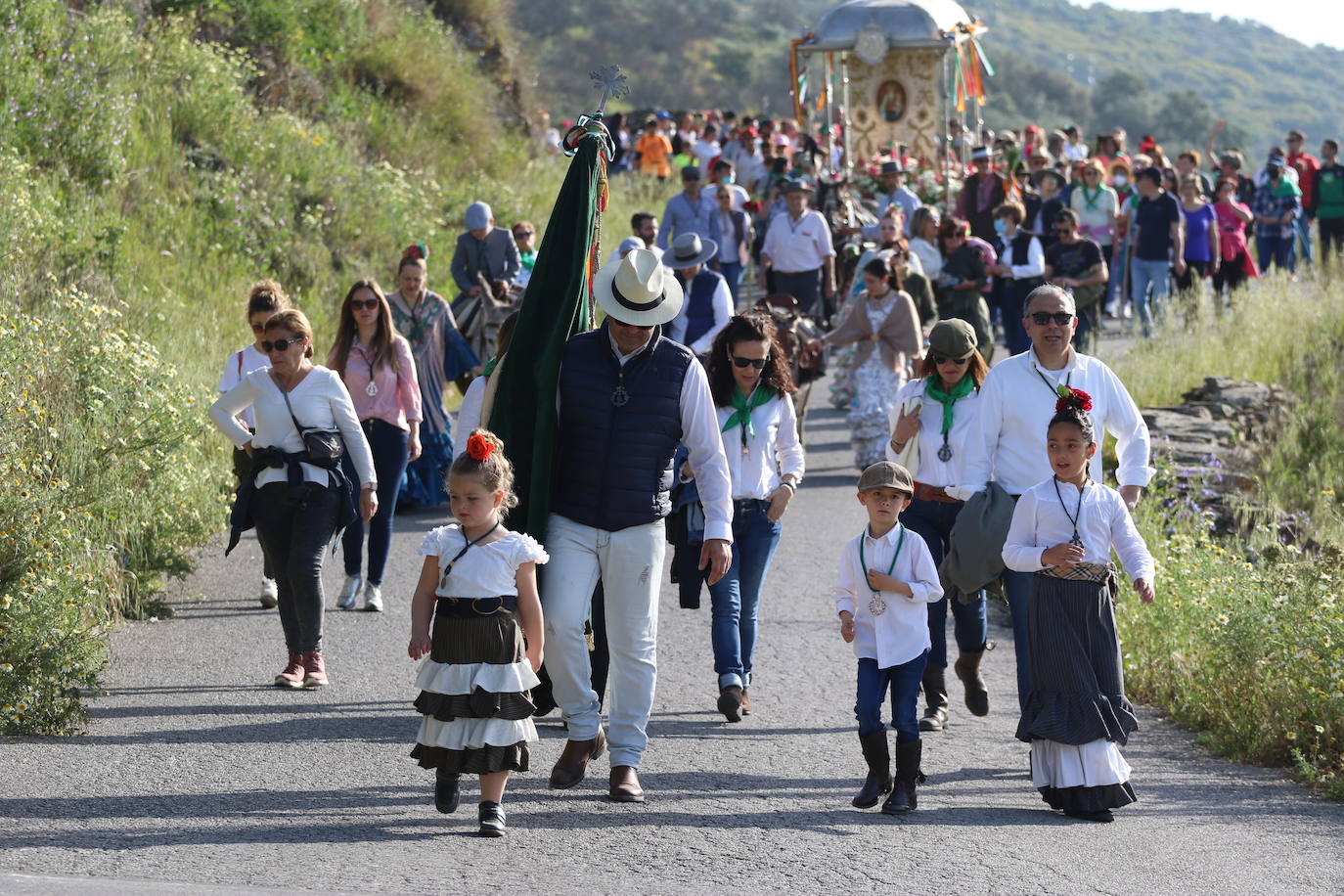 Fotos: Jerez celebra la romería en honor de su Patrona, Nuestra Señora de Aguasantas