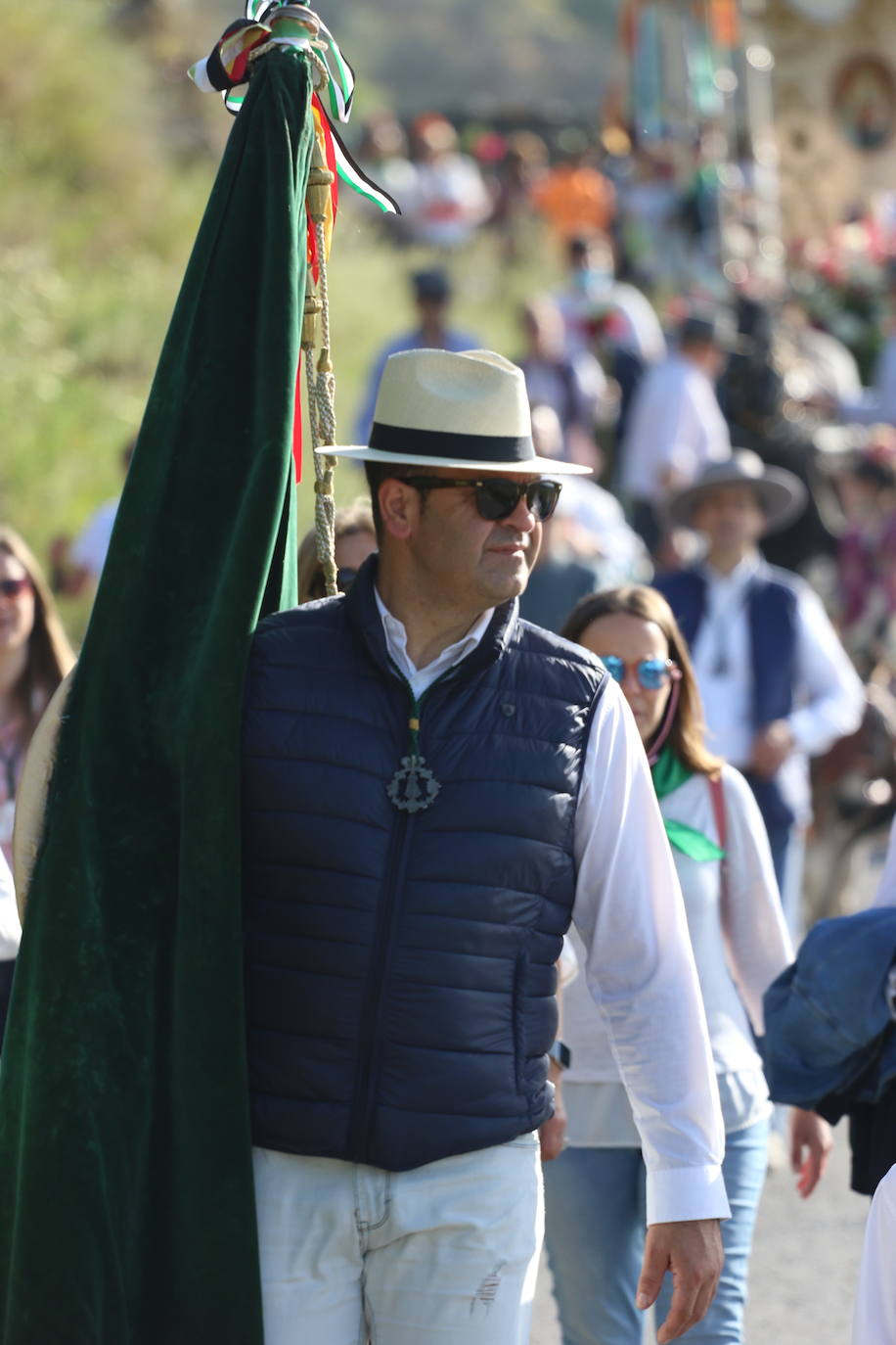 Fotos: Jerez celebra la romería en honor de su Patrona, Nuestra Señora de Aguasantas