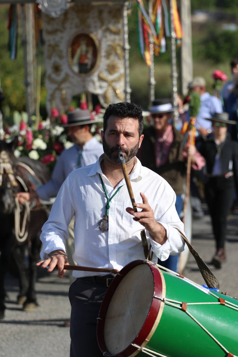 Fotos: Jerez celebra la romería en honor de su Patrona, Nuestra Señora de Aguasantas