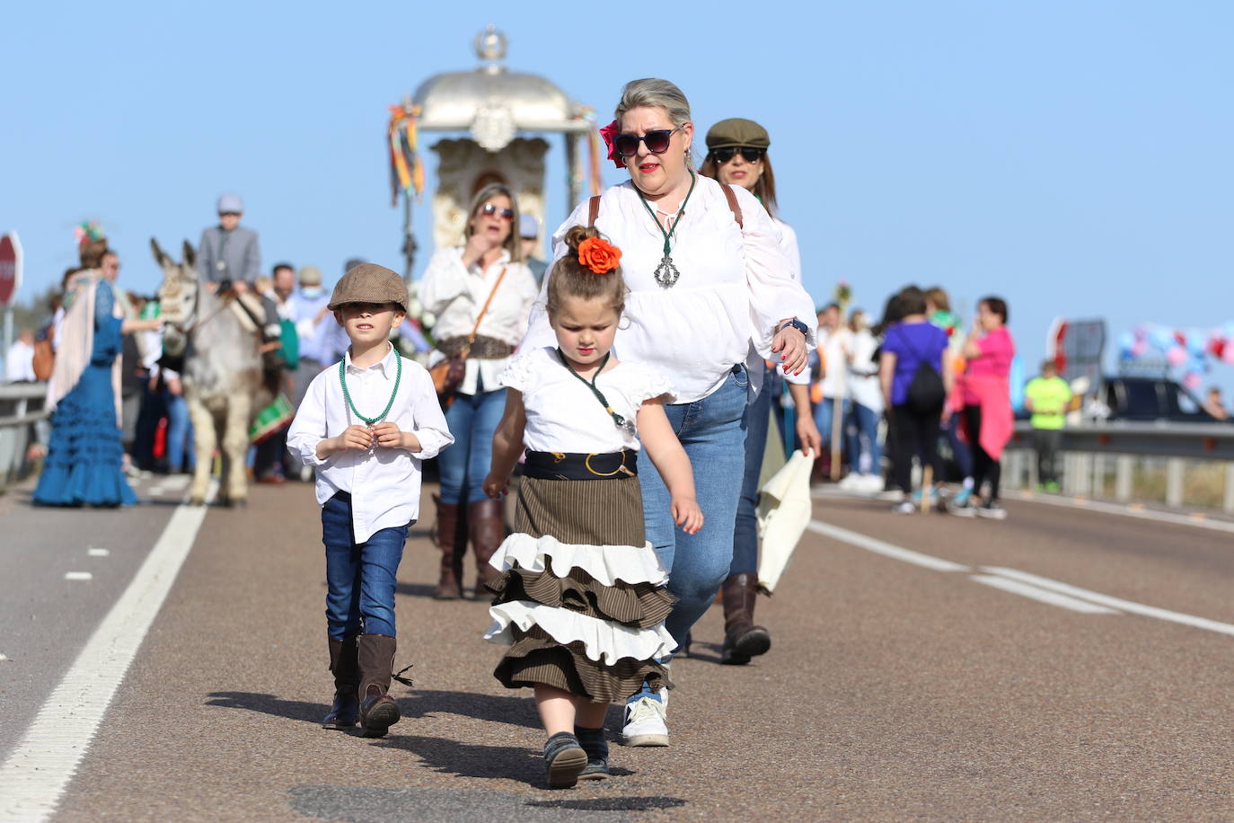 Fotos: Jerez celebra la romería en honor de su Patrona, Nuestra Señora de Aguasantas