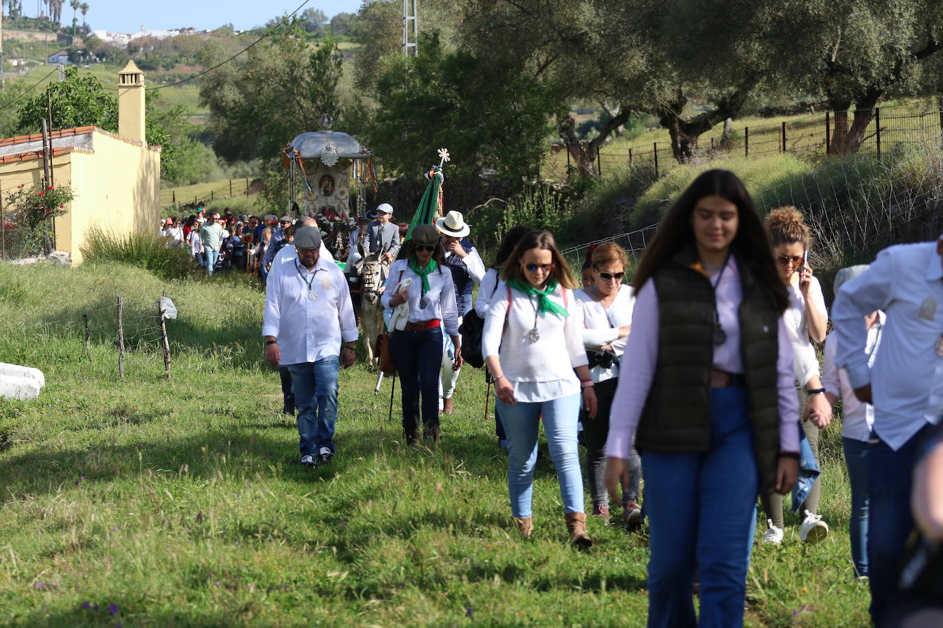 Fotos: Jerez celebra la romería en honor de su Patrona, Nuestra Señora de Aguasantas