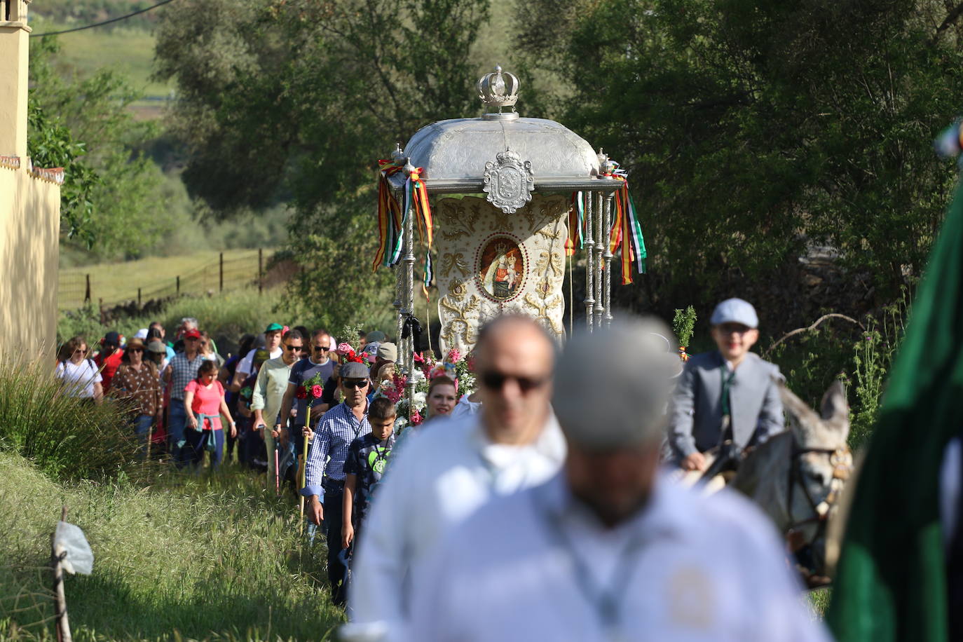 Fotos: Jerez celebra la romería en honor de su Patrona, Nuestra Señora de Aguasantas