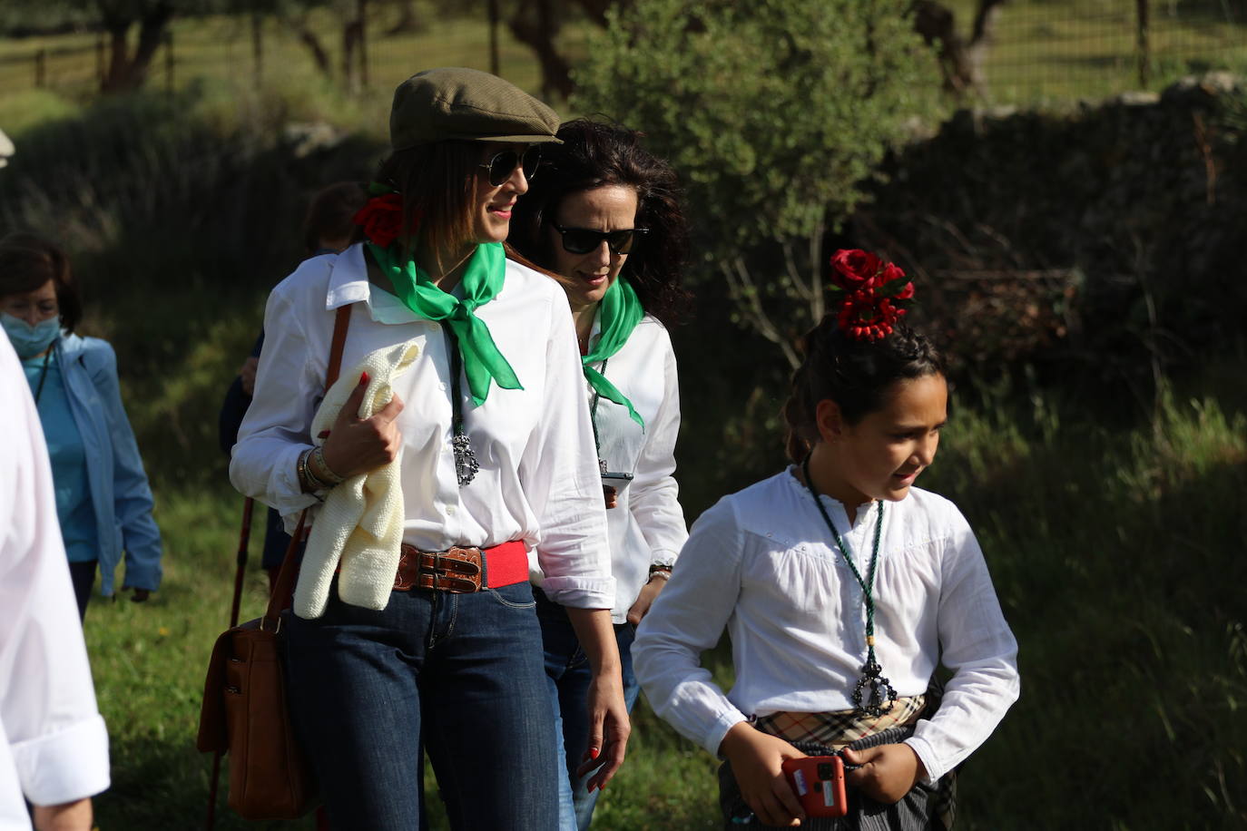 Fotos: Jerez celebra la romería en honor de su Patrona, Nuestra Señora de Aguasantas